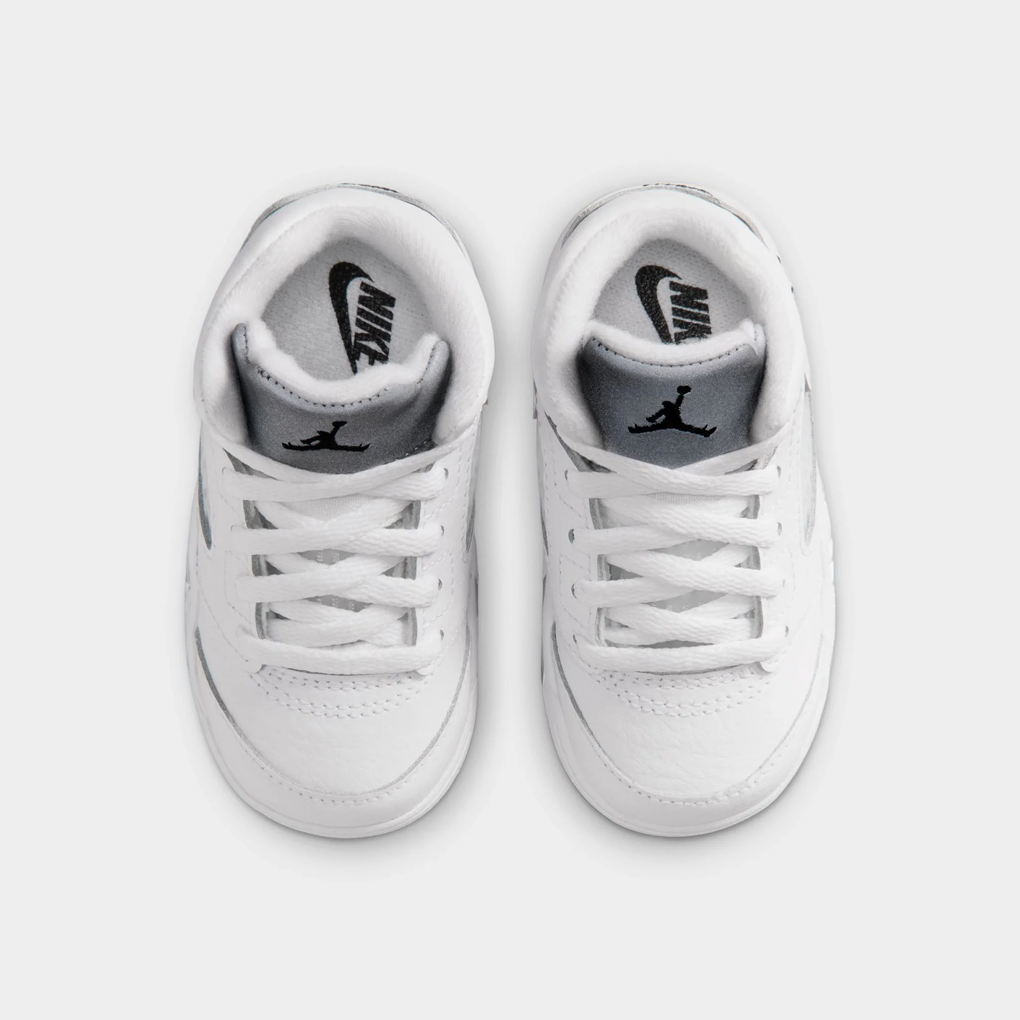 Jordan 5 Retro TD White / Black - Metallic Silver - Image 5