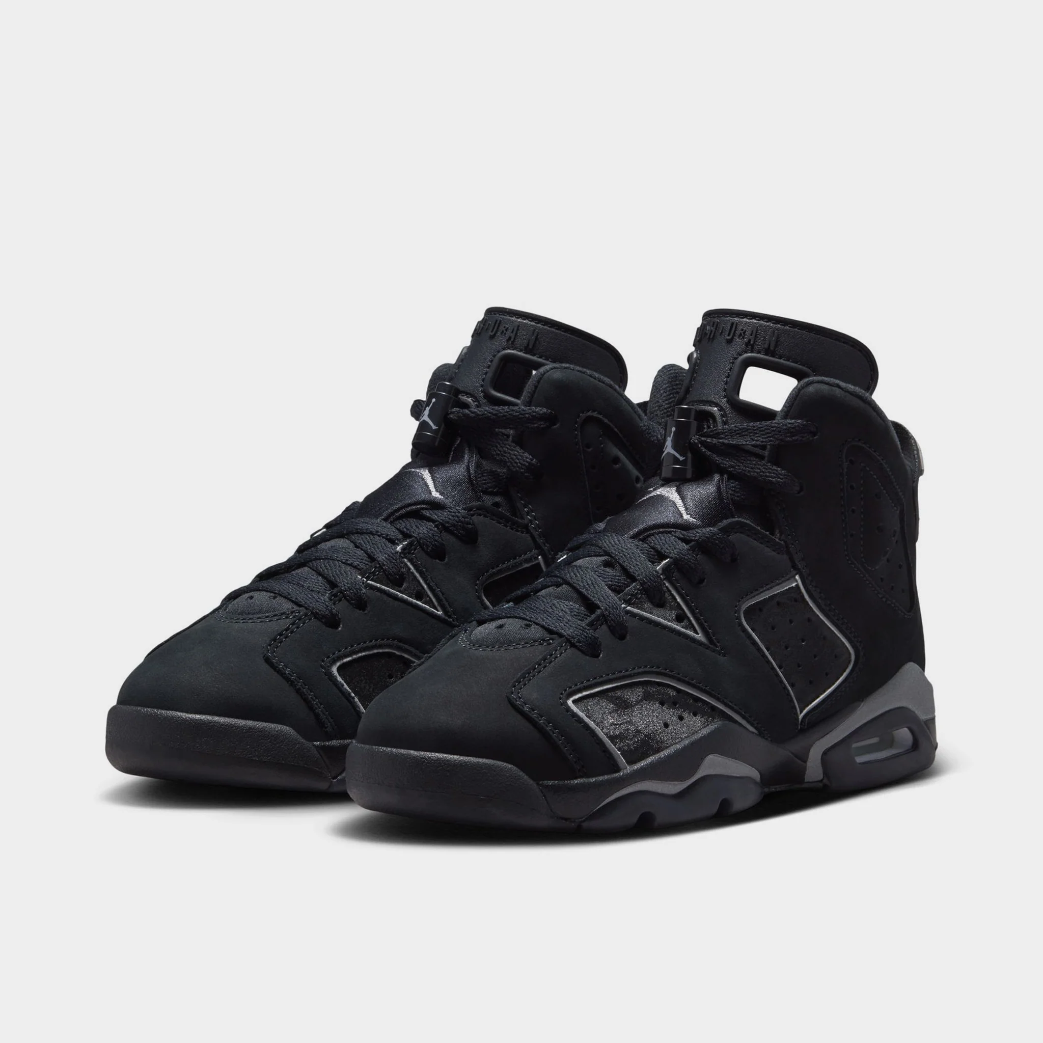 Jordan 6 Retro GS Black / Multi-Color - Multi-Color - Image 2