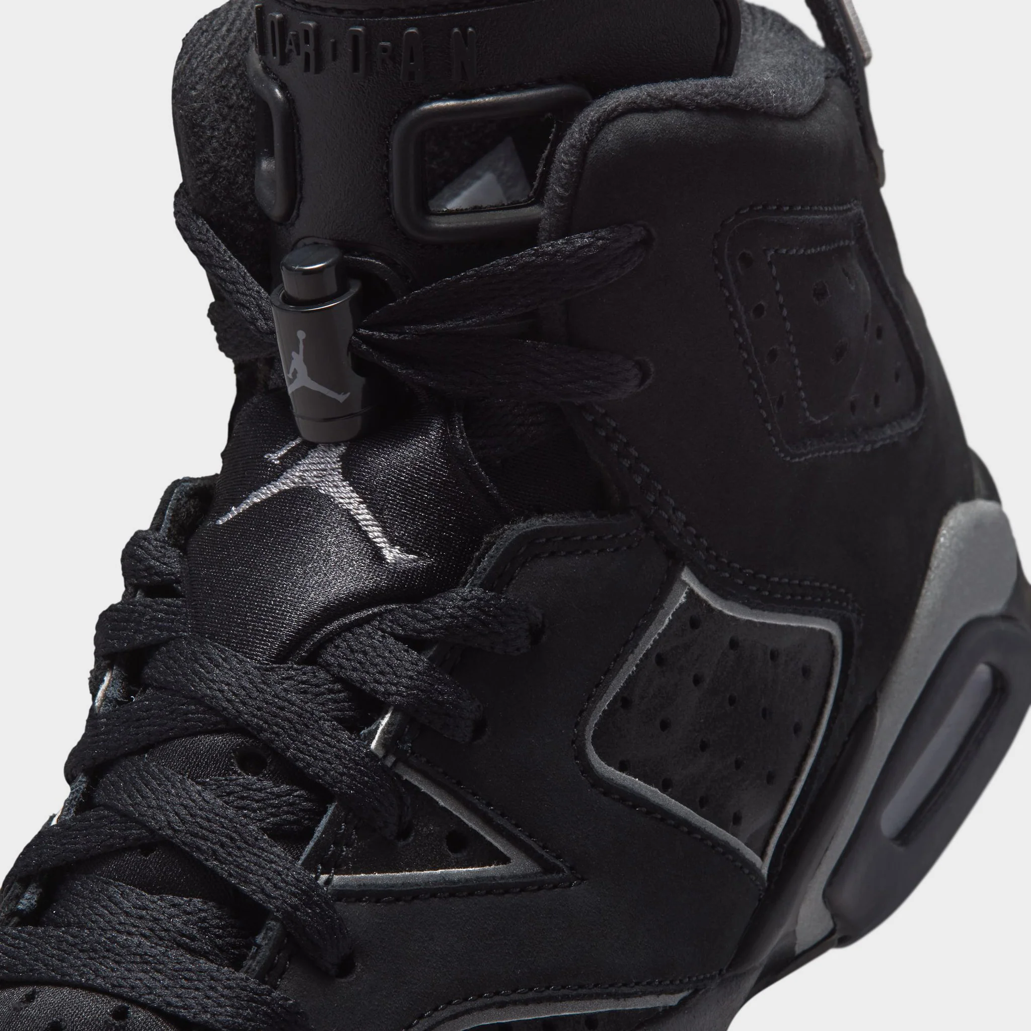 Jordan 6 Retro GS Black / Multi-Color - Multi-Color - Image 3