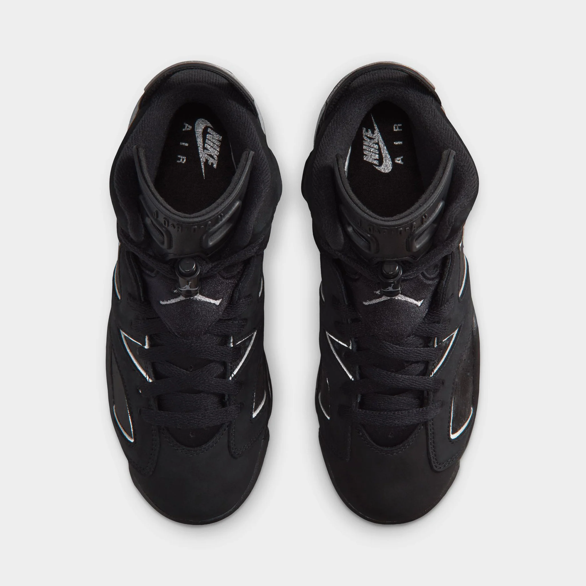 Jordan 6 Retro GS Black / Multi-Color - Multi-Color - Image 6