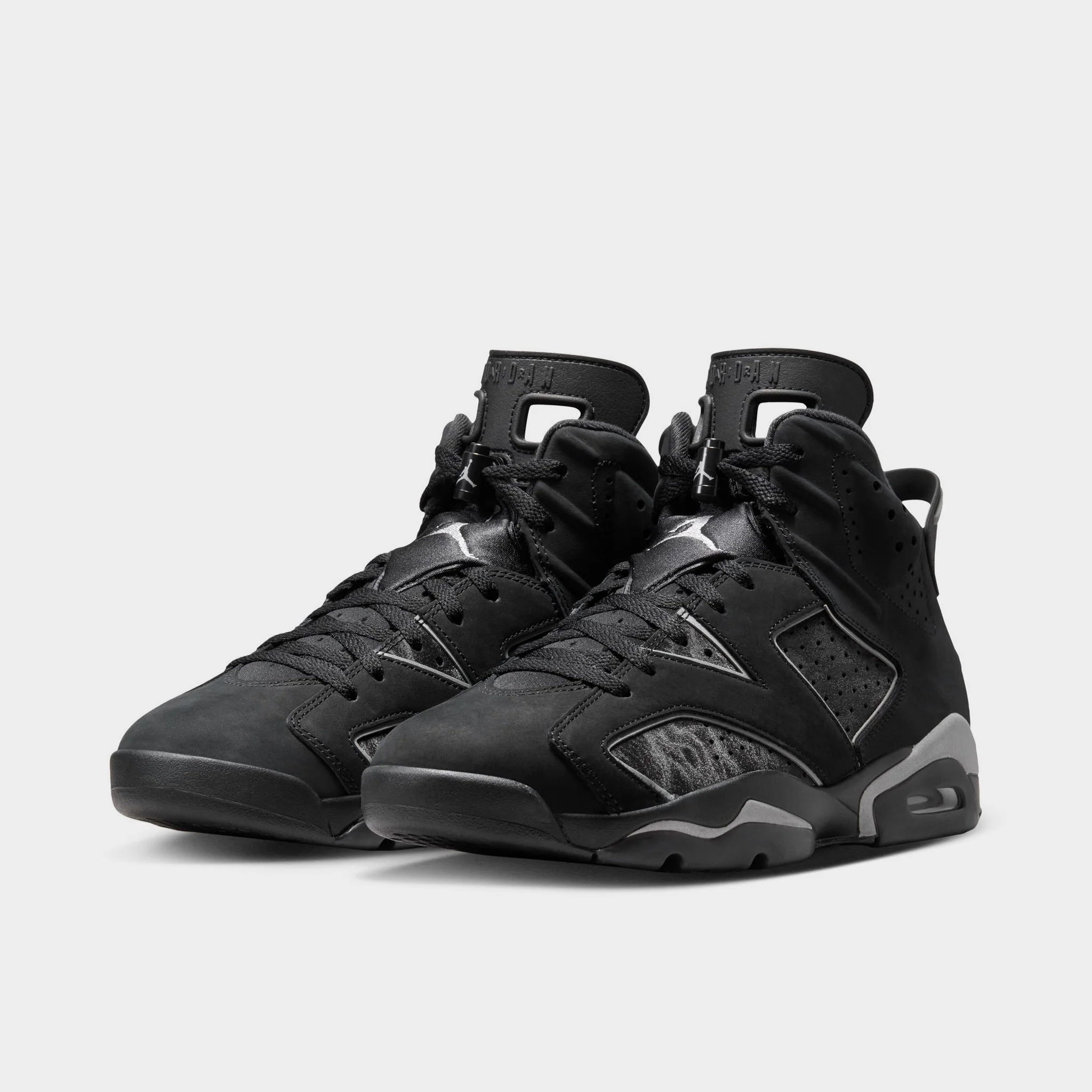 Jordan 6 Retro Black / Reflect Silver - Black - Image 2