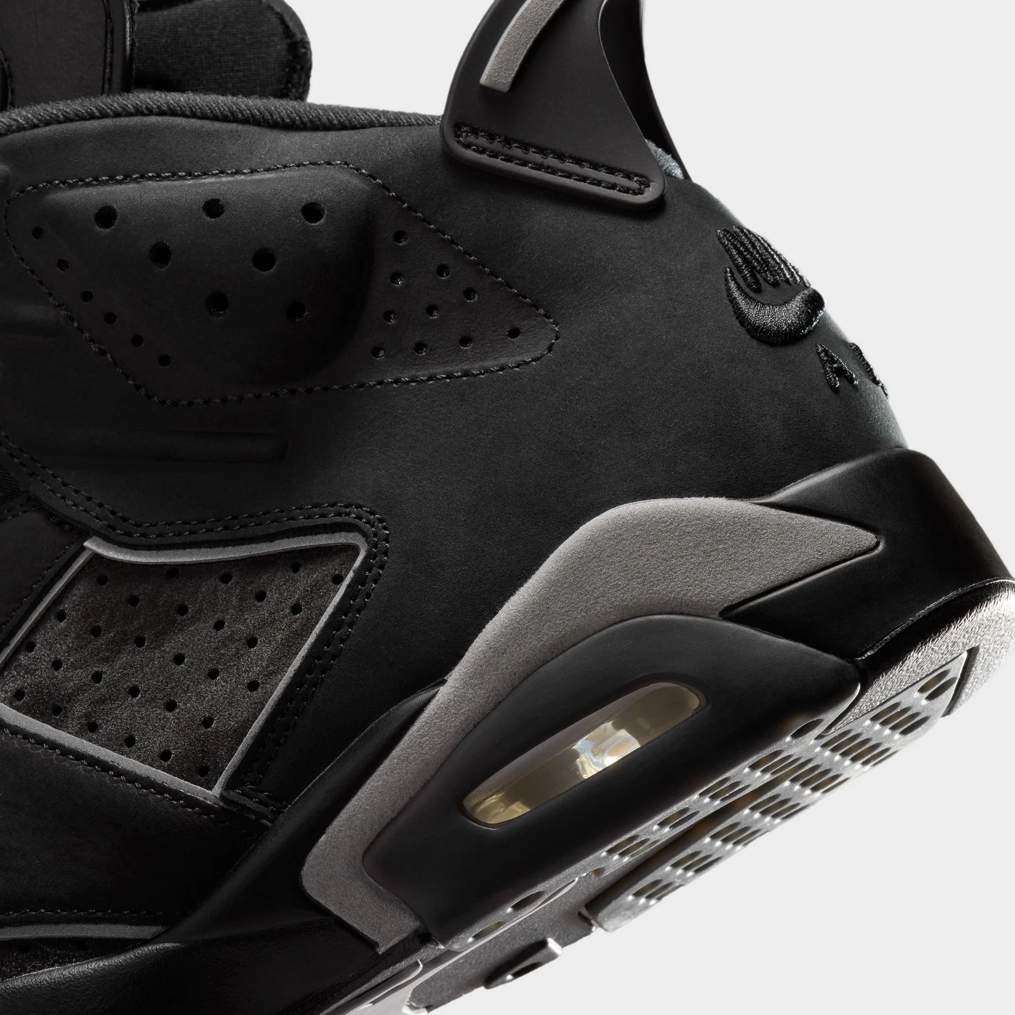 Jordan 6 Retro Black / Reflect Silver - Black - Image 4