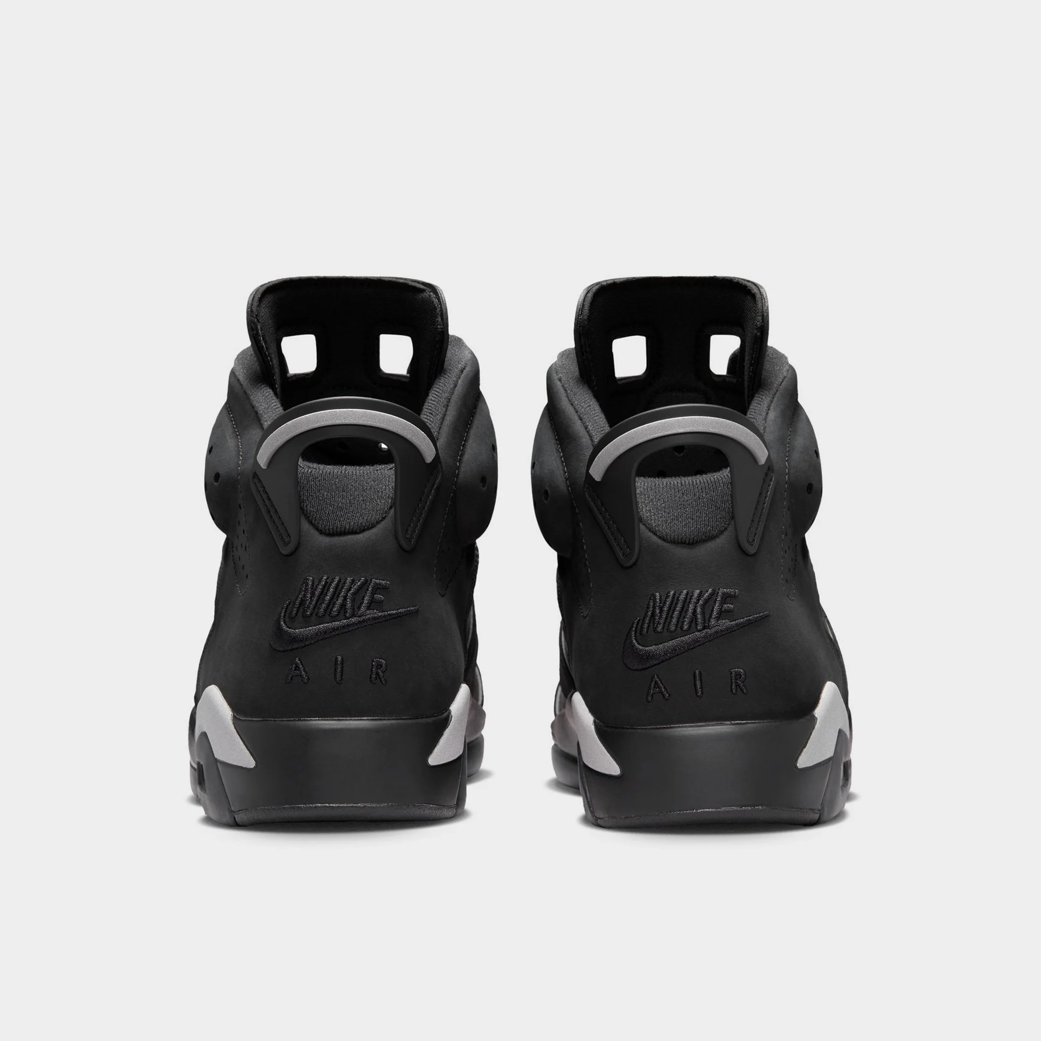 Jordan 6 Retro Black / Reflect Silver - Black - Image 5