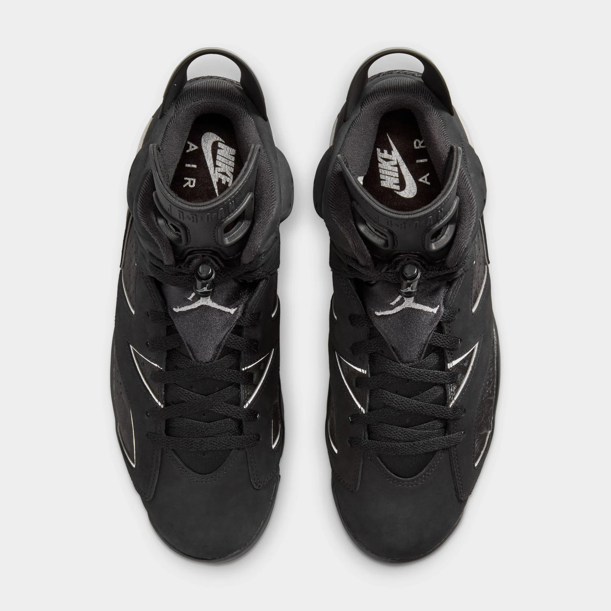 Jordan 6 Retro Black / Reflect Silver - Black - Image 6