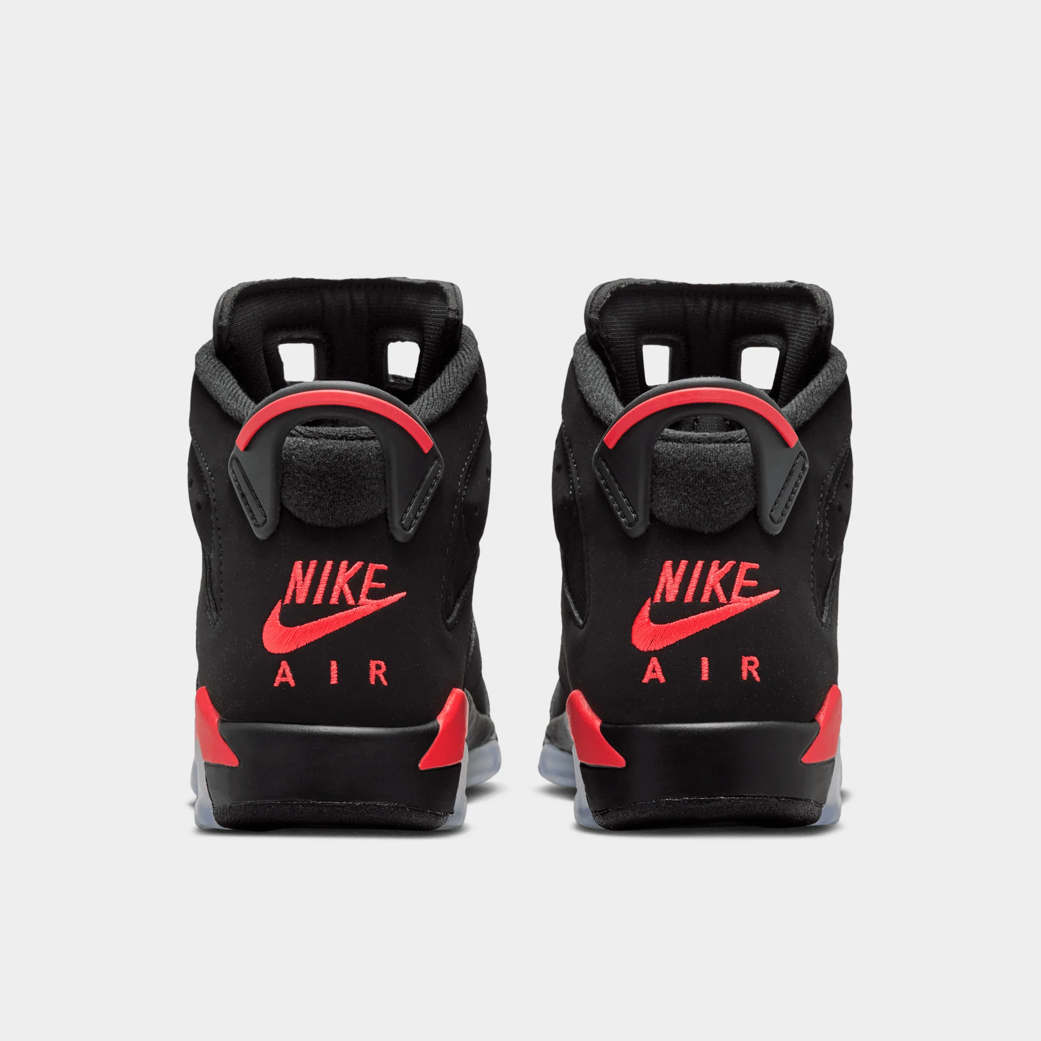 Jordan 6 Retro GS Black / Light Crimson - Image 4