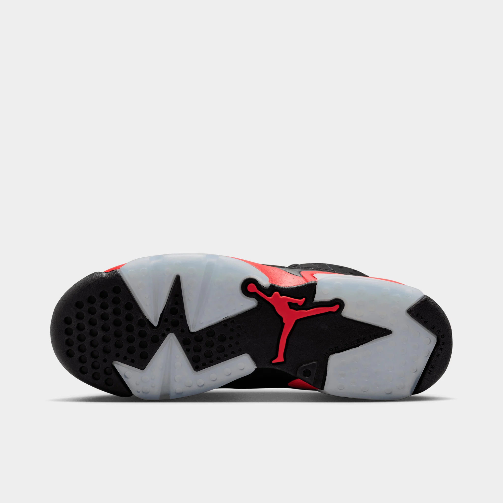 Jordan 6 Retro GS Black / Light Crimson - Image 6