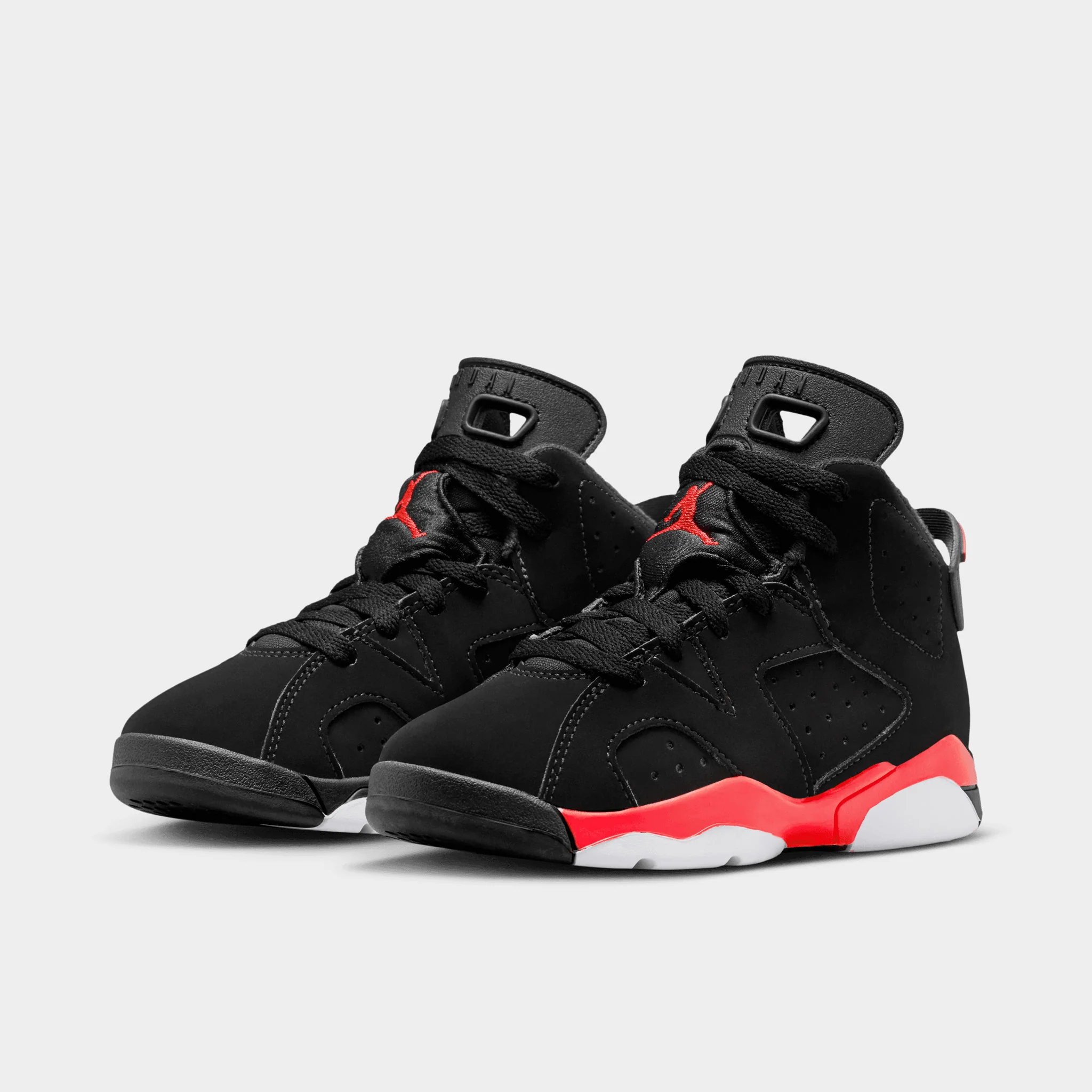 Jordan 6 Retro PS Black / Light Crimson - Image 2