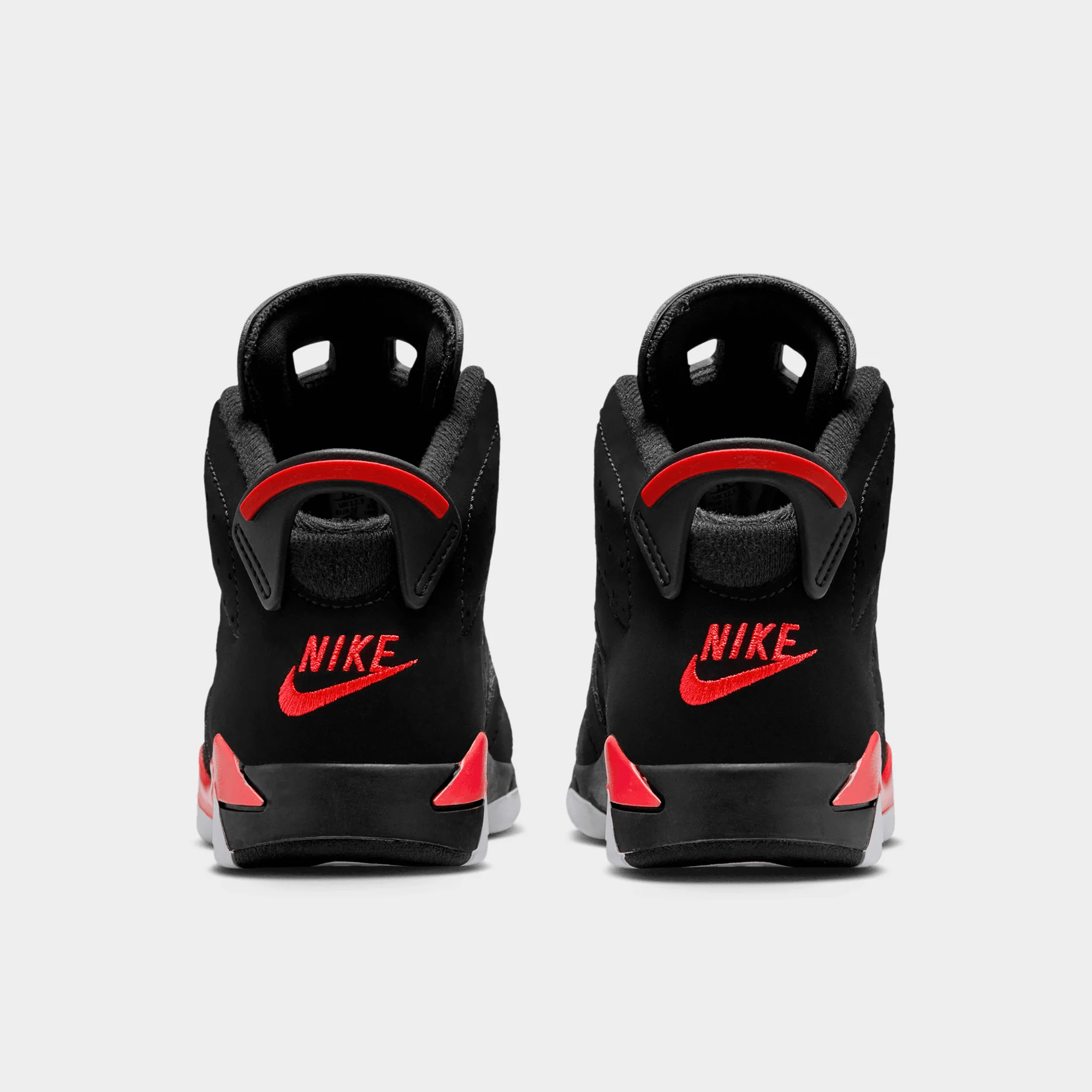 Jordan 6 Retro PS Black / Light Crimson - Image 4