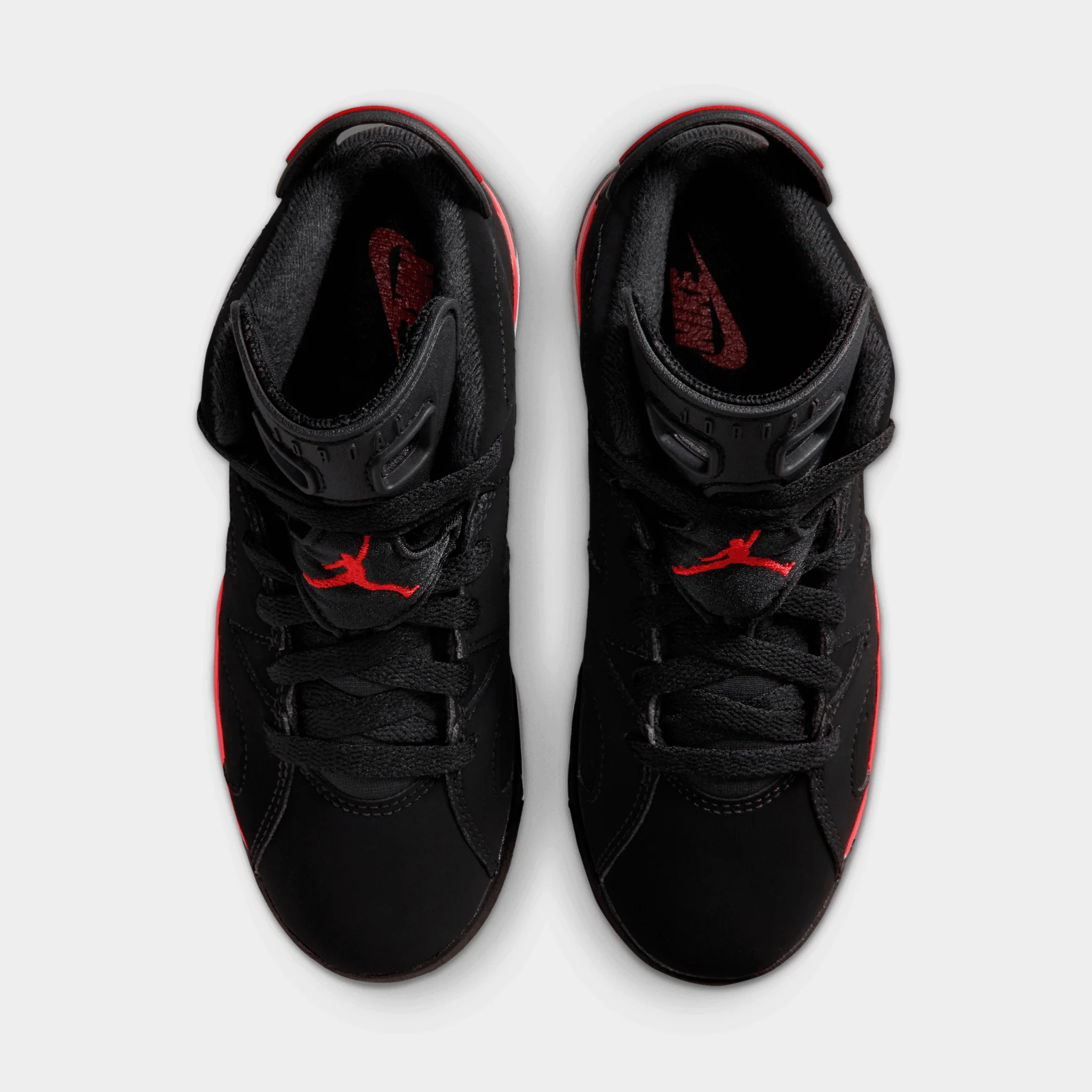 Jordan 6 Retro PS Black / Light Crimson - Image 5
