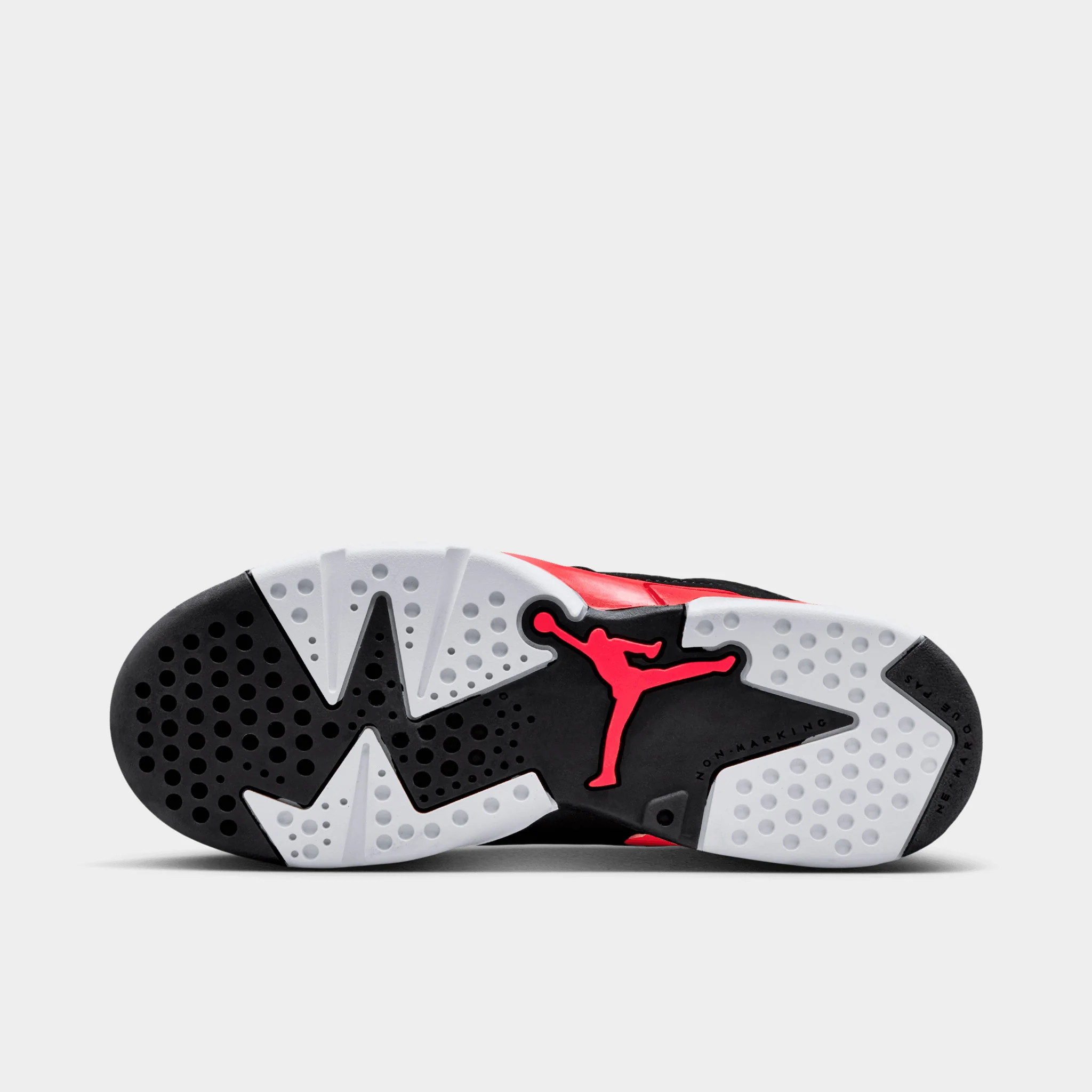 Jordan 6 Retro PS Black / Light Crimson - Image 6