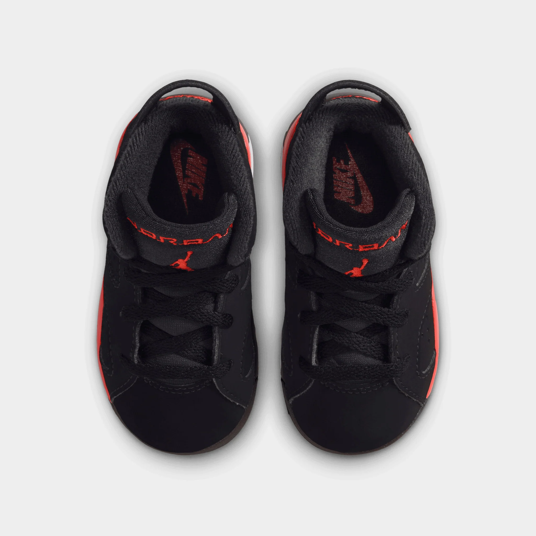 Jordan 6 Retro TD Black / Light Crimson - Image 5