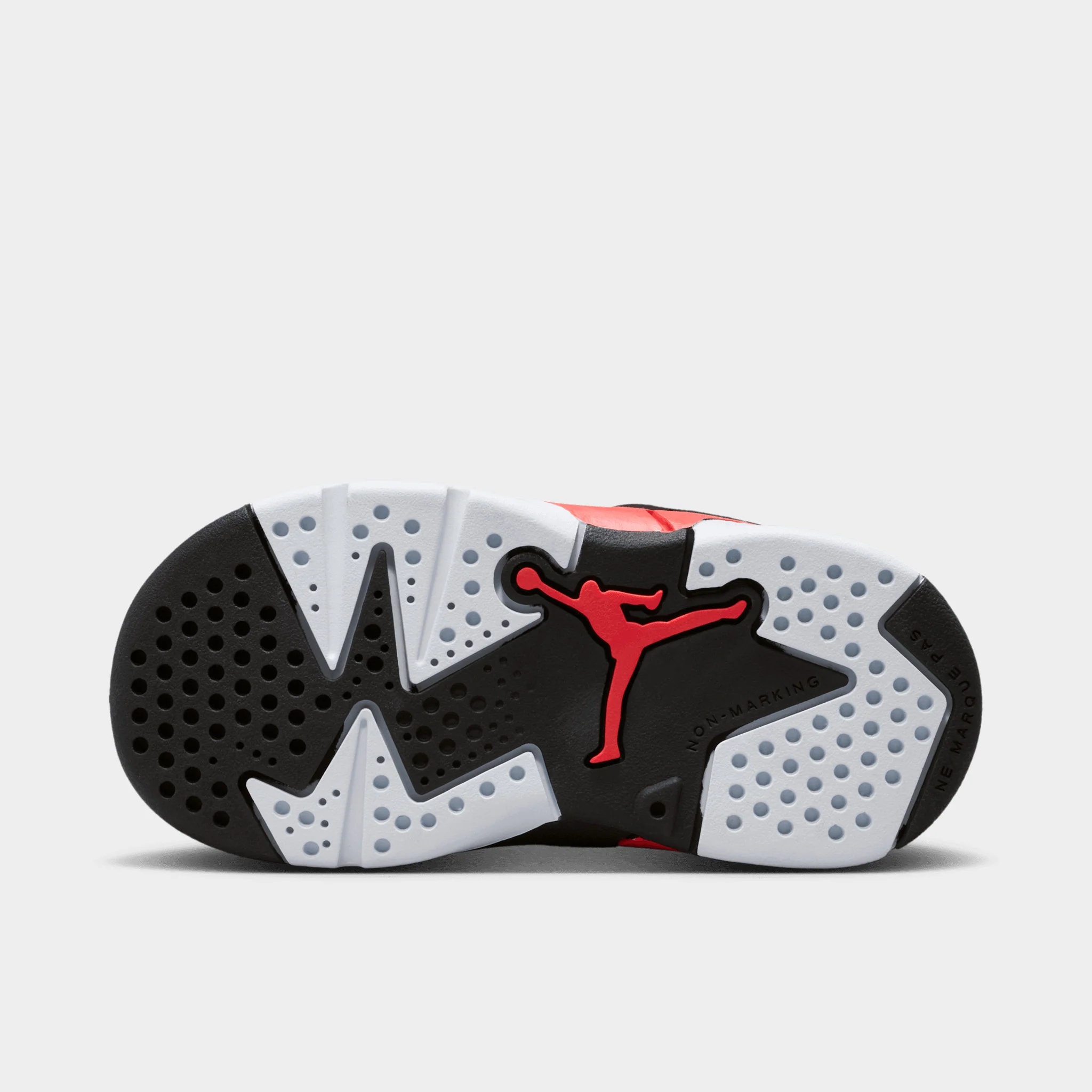 Jordan 6 Retro TD Black / Light Crimson - Image 6