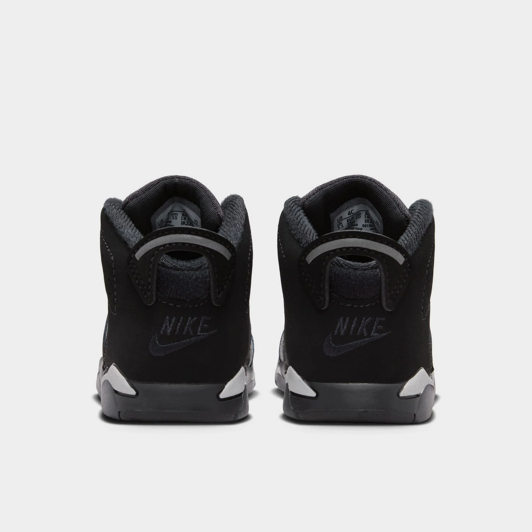 Jordan 6 Retro TD Black / Multi-Color - Multi-Color - Image 4