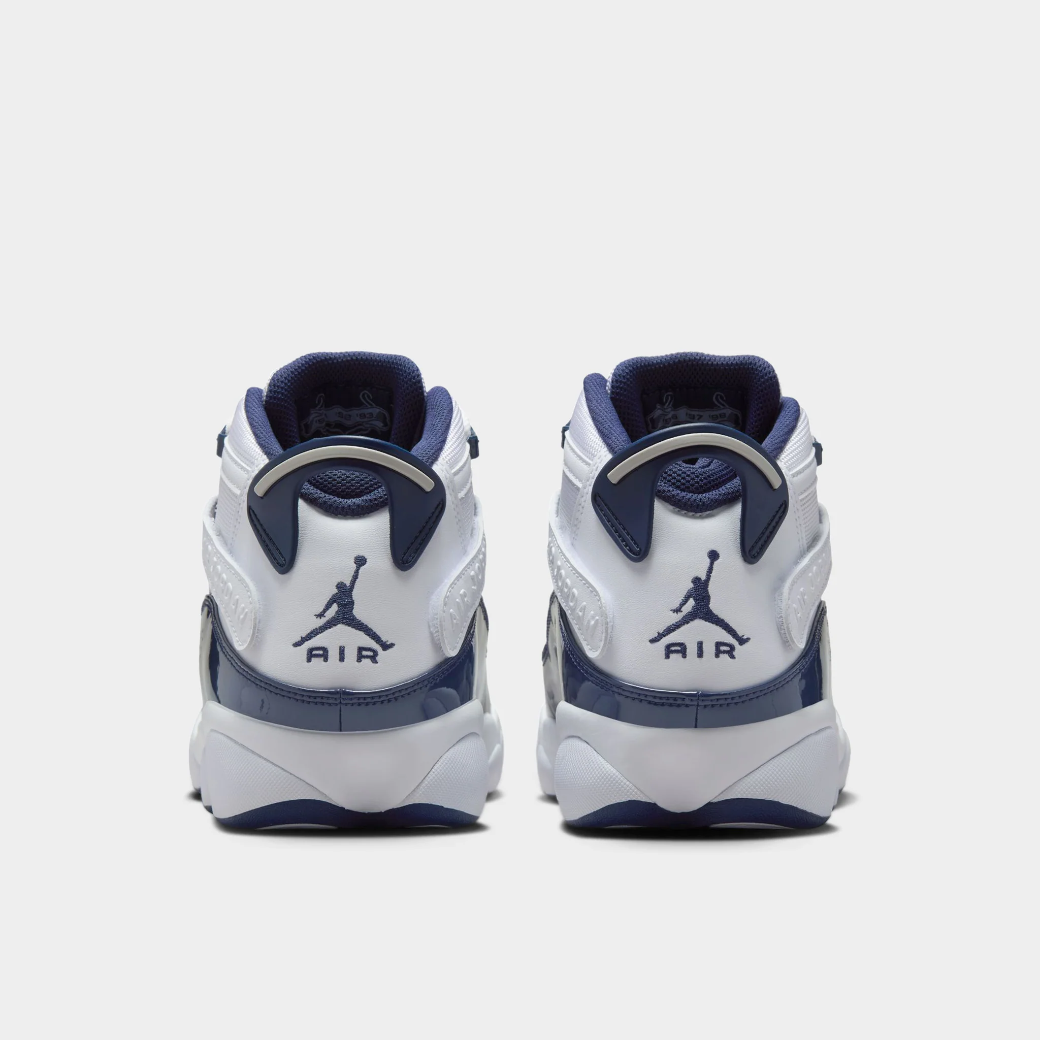 Jordan 6 Rings White / Midnight Navy - Neutral Grey - Image 4