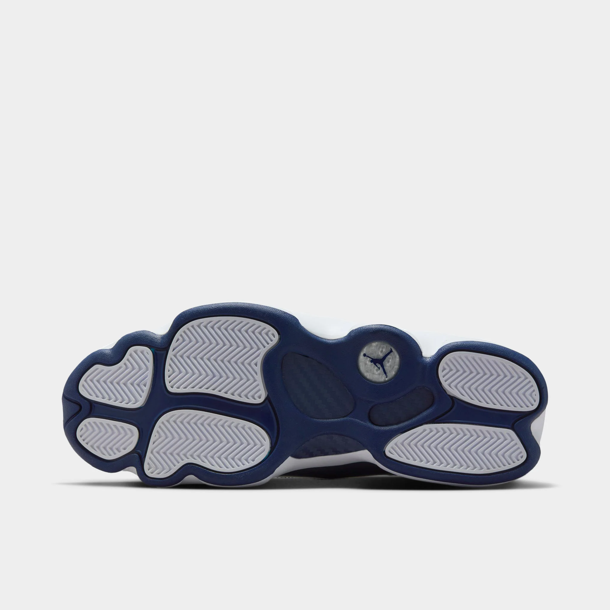 Jordan 6 Rings White / Midnight Navy - Neutral Grey - Image 6