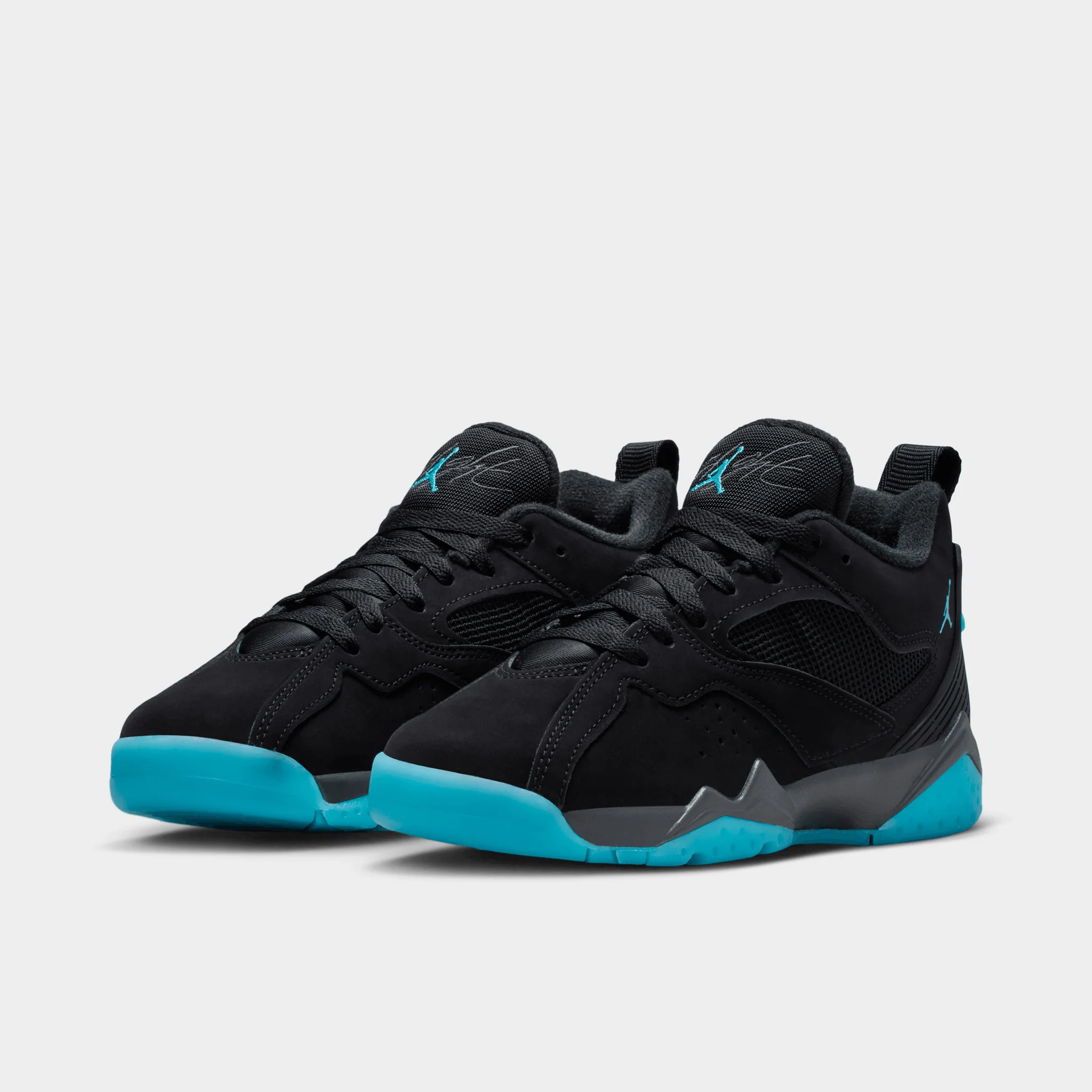 Jordan 7 RM GS Black / Gamma Blue - Anthracite - Image 2