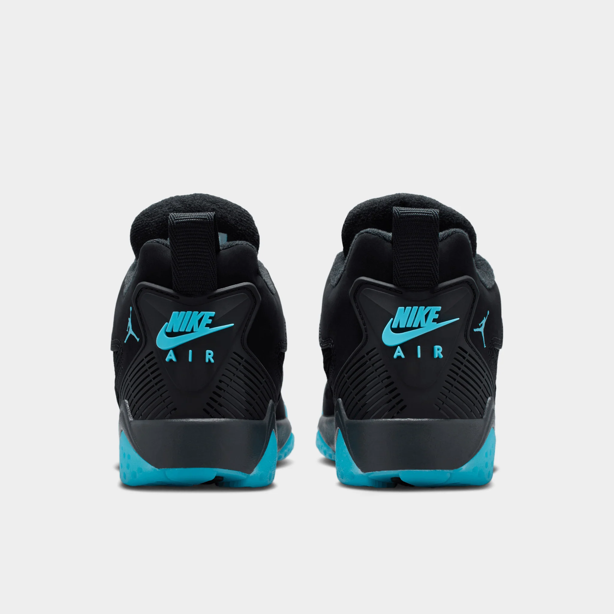 Jordan 7 RM GS Black / Gamma Blue - Anthracite - Image 4