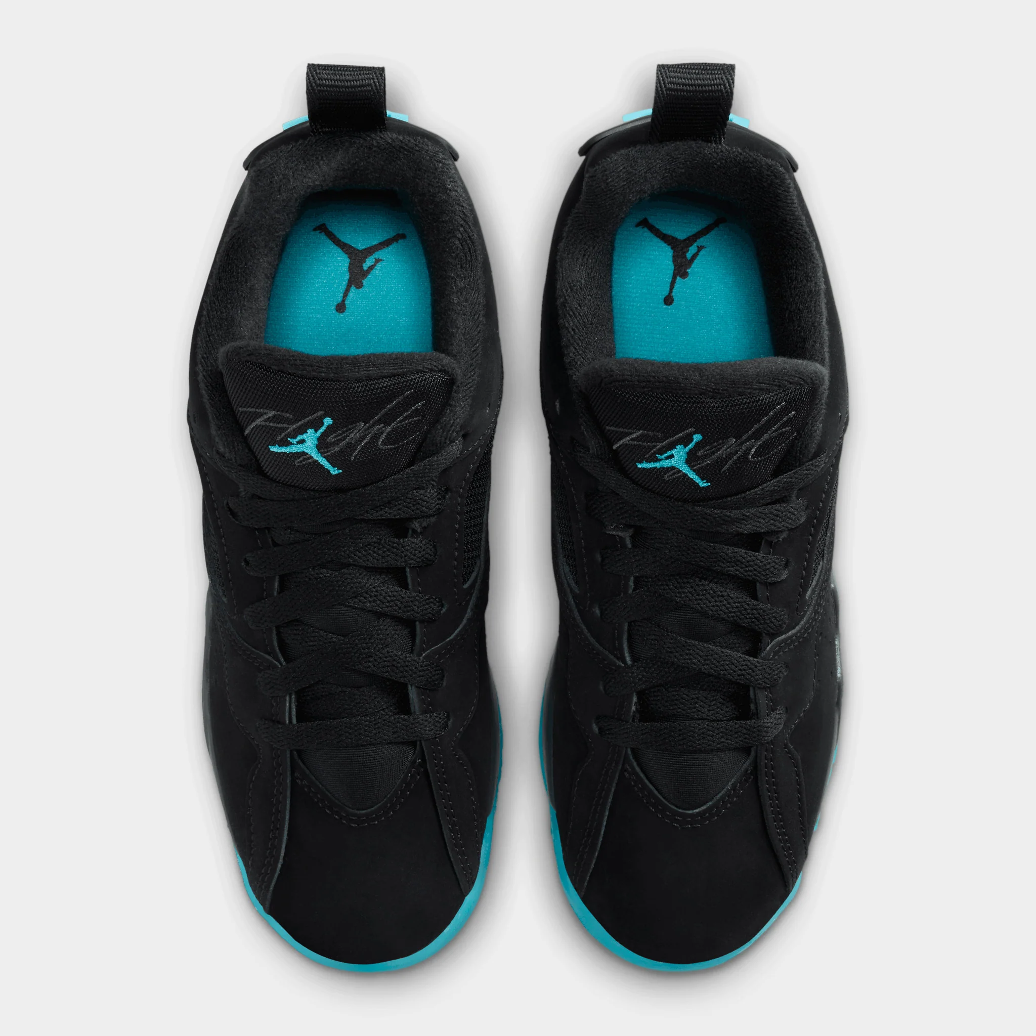 Jordan 7 RM GS Black / Gamma Blue - Anthracite - Image 5