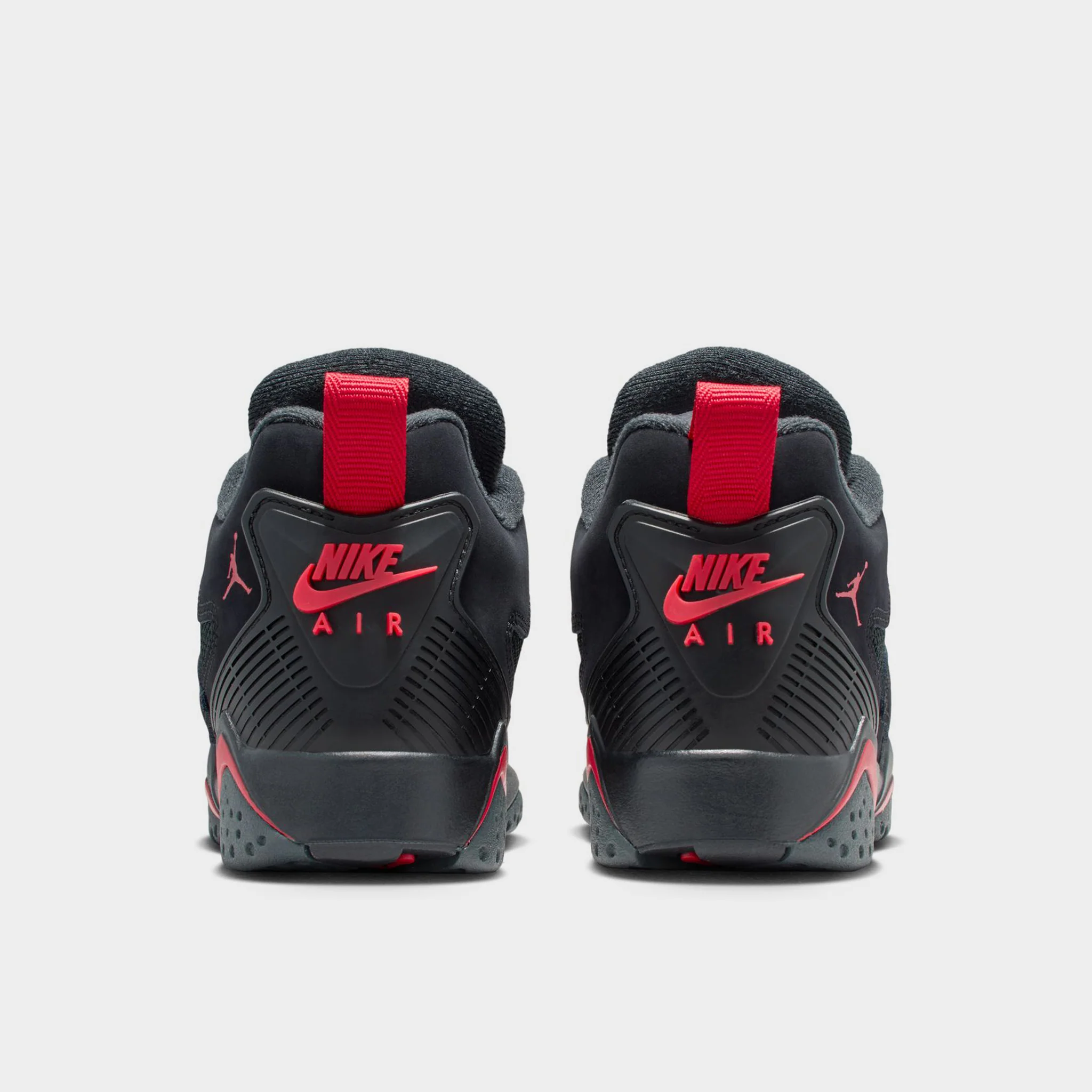 Jordan 7 RM GS Black / Gym red - Anthracite - Image 4