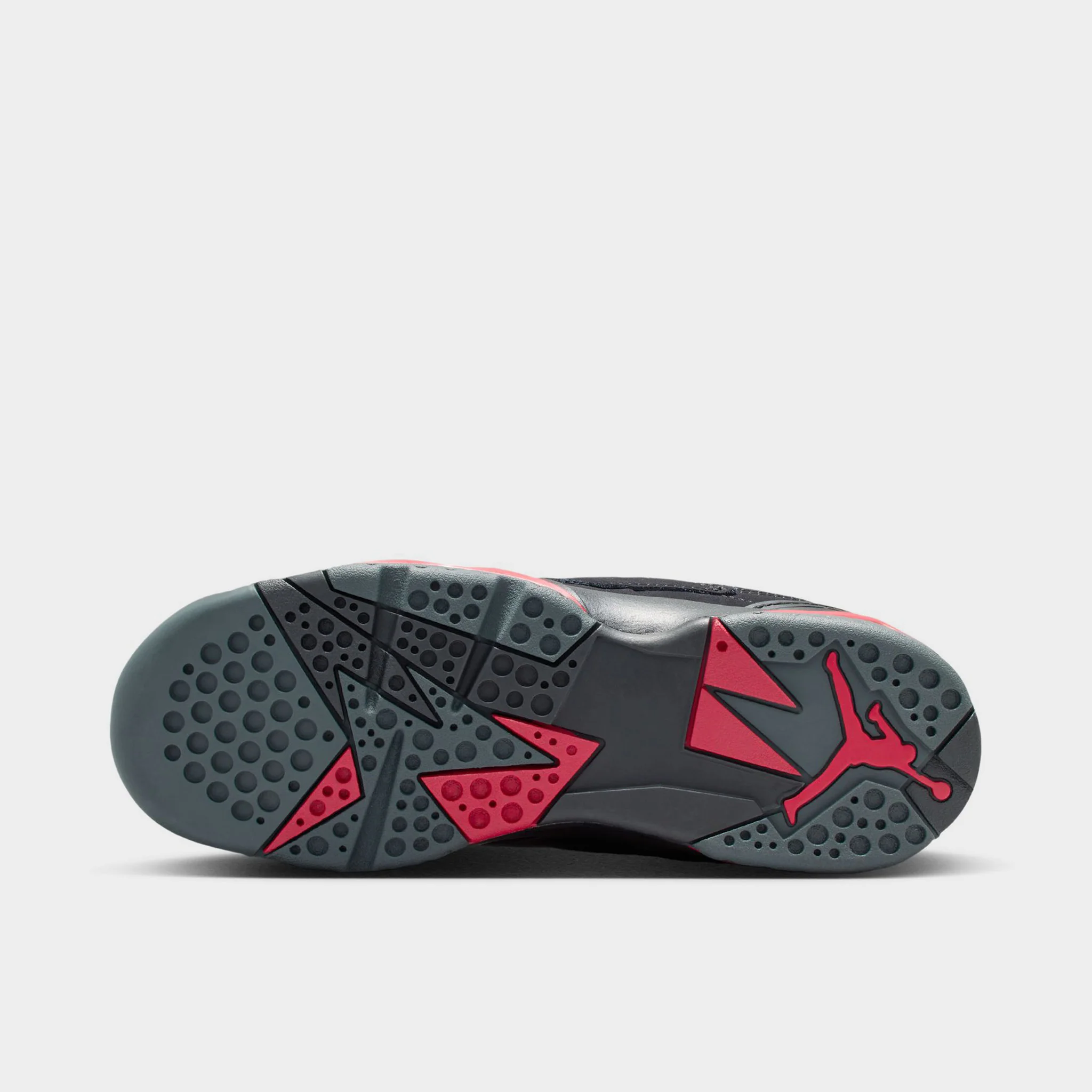 Jordan 7 RM GS Black / Gym red - Anthracite - Image 6