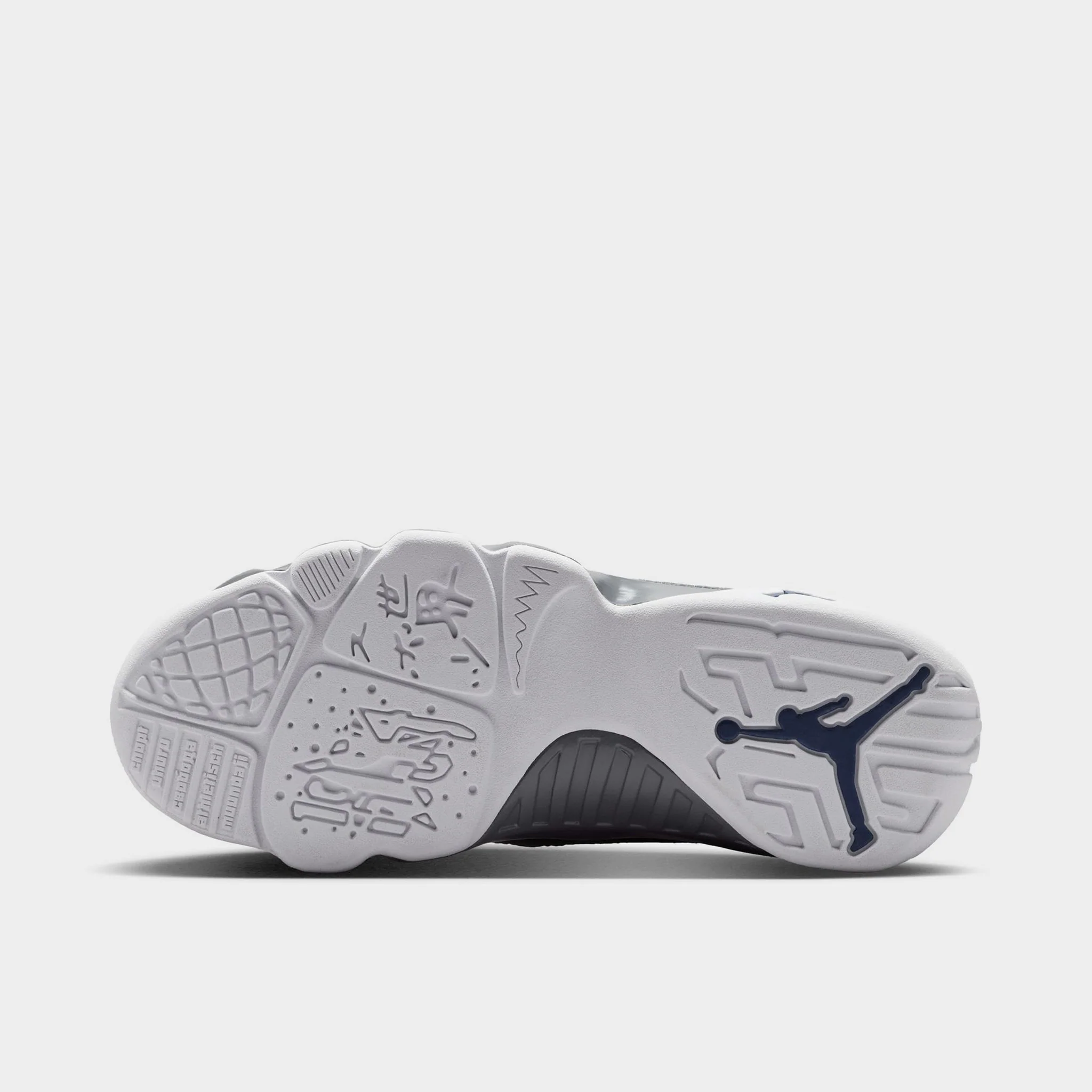 Jordan 9 Retro GS White / French Blue - Flint Grey - Image 7