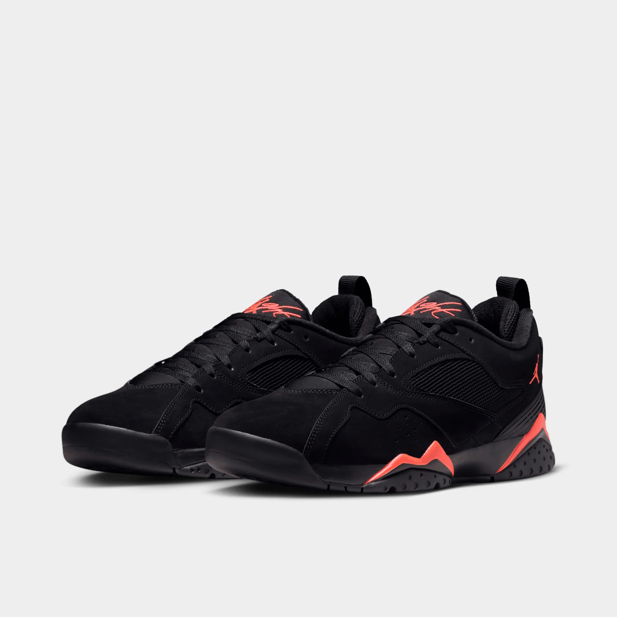 Jordan 92 MVP Black / Red - Image 2