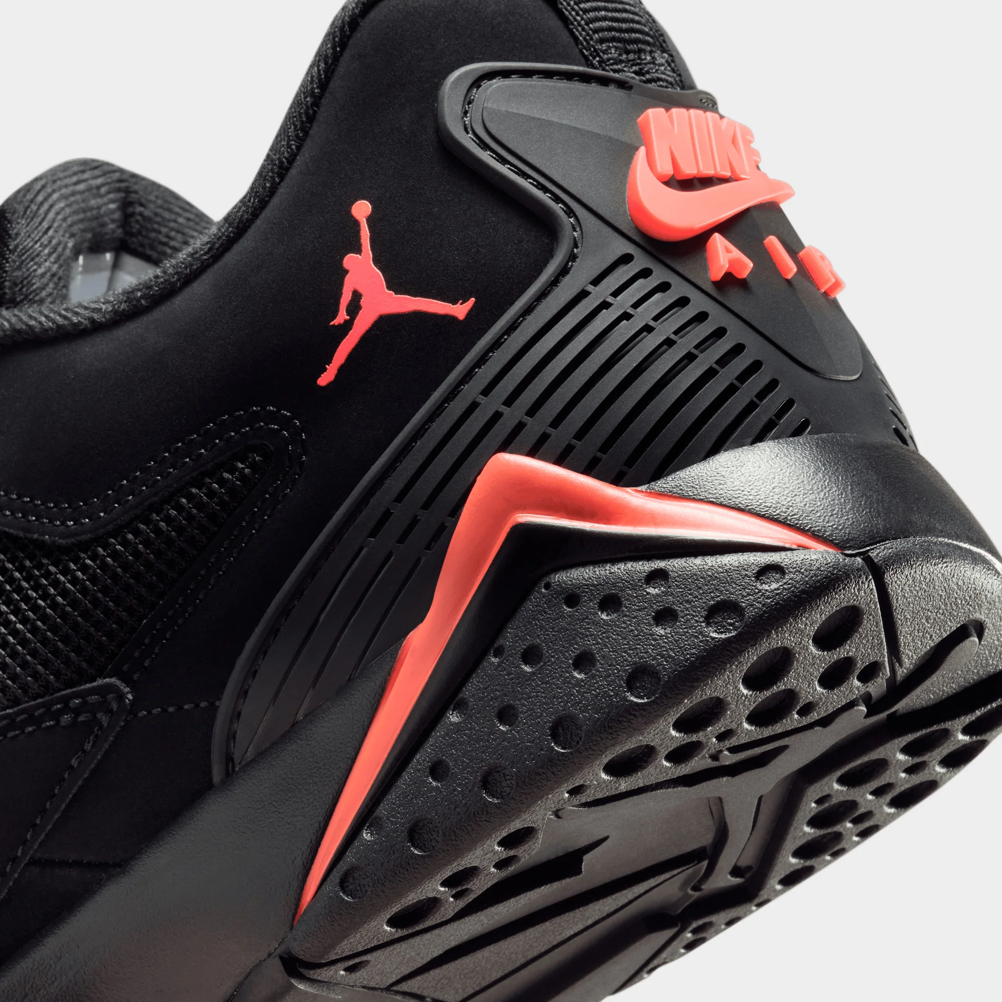 Jordan 92 MVP Black / Red - Image 4