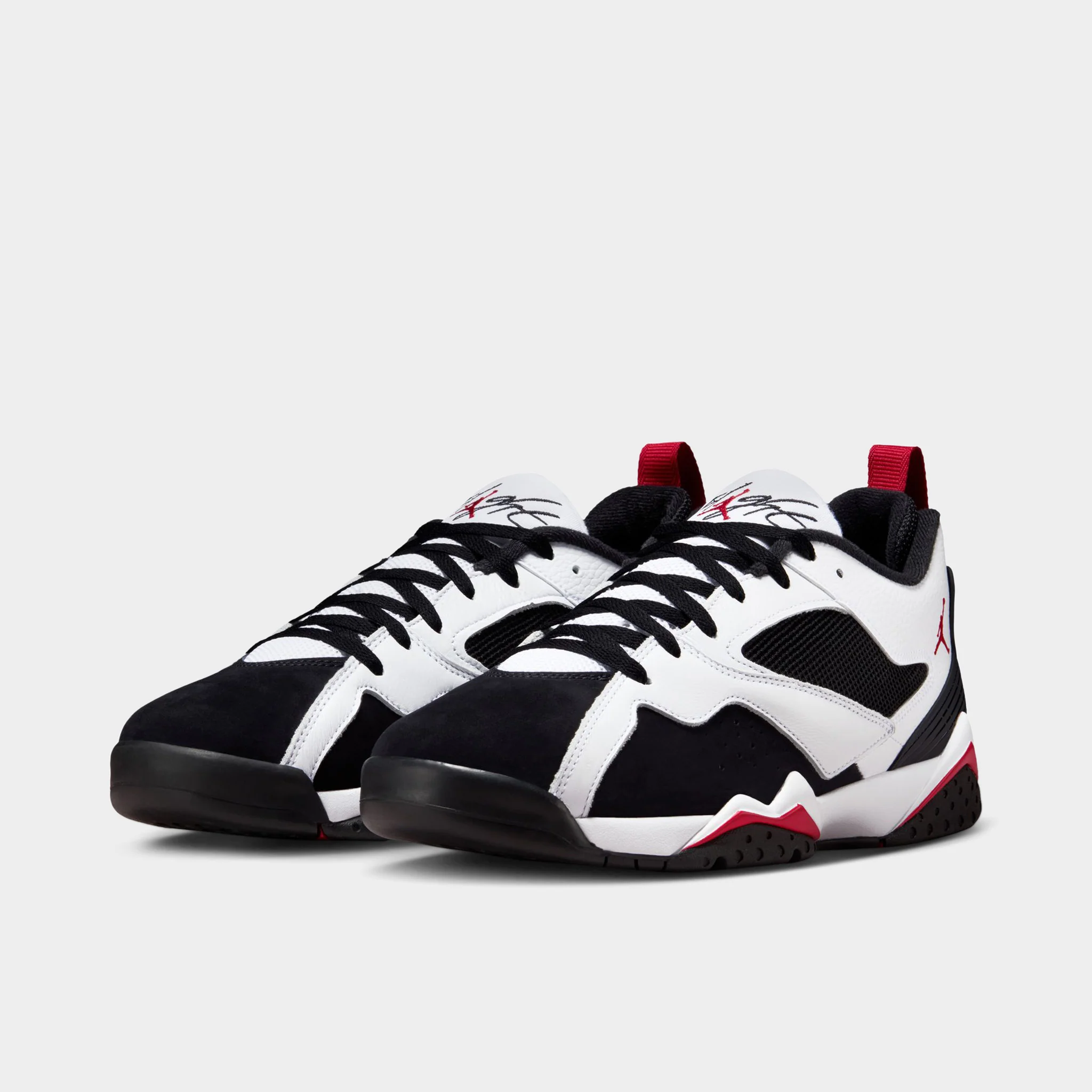 Jordan 92 MVP White / Gym Red - Image 2