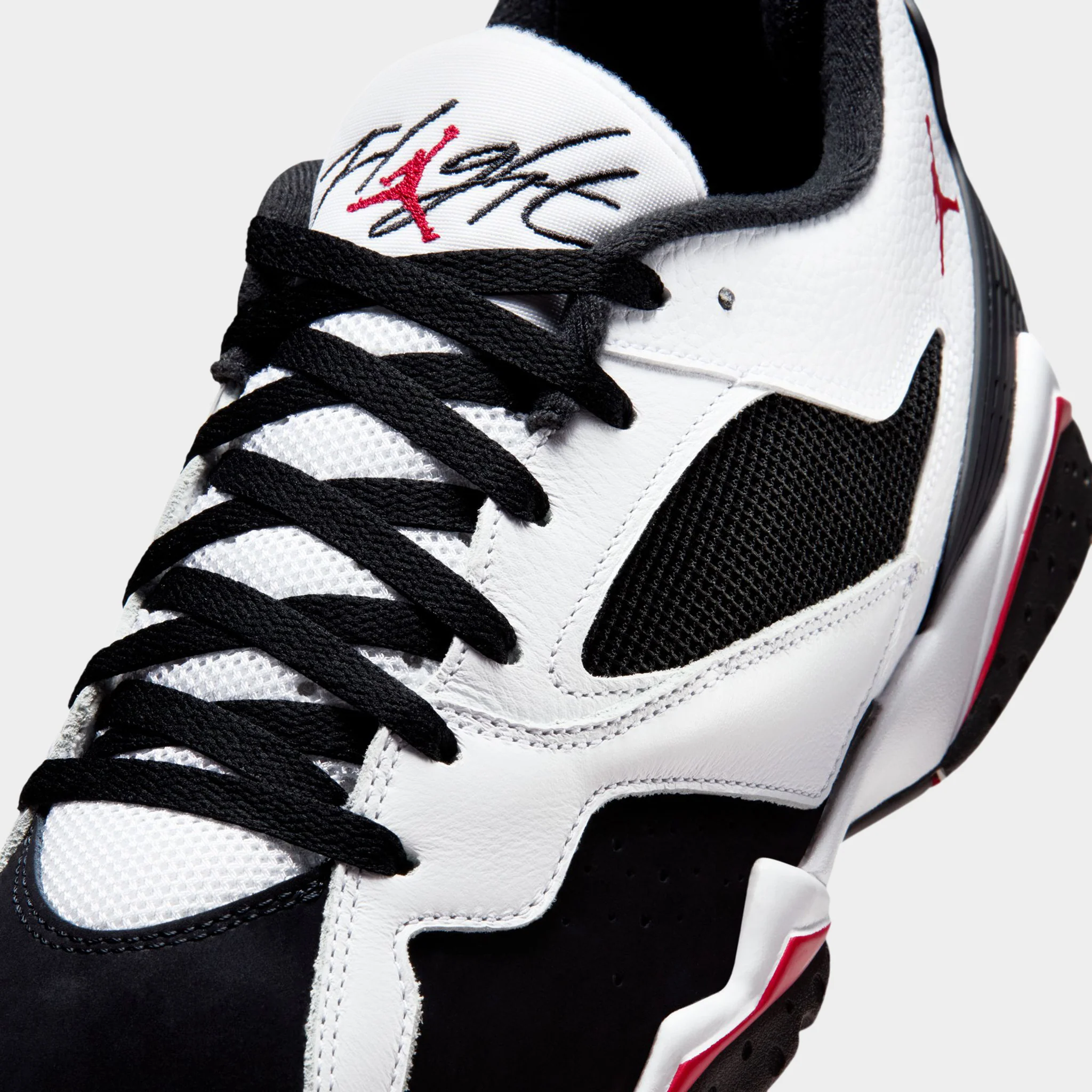 Jordan 92 MVP White / Gym Red - Image 3