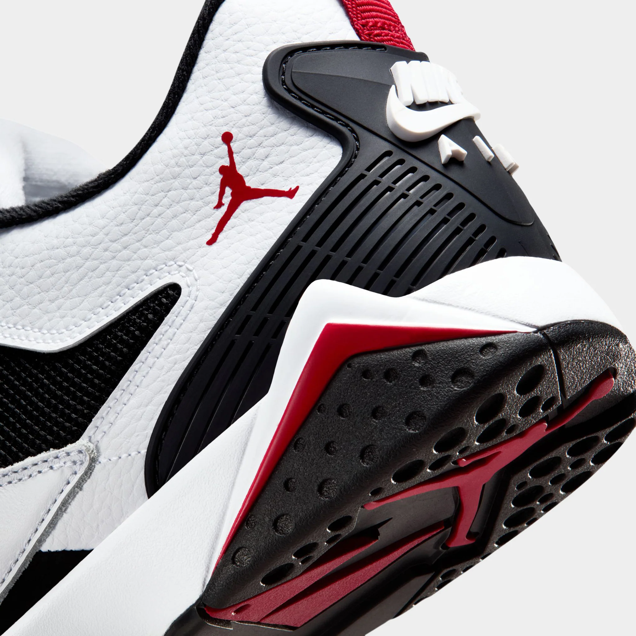 Jordan 92 MVP White / Gym Red - Image 4
