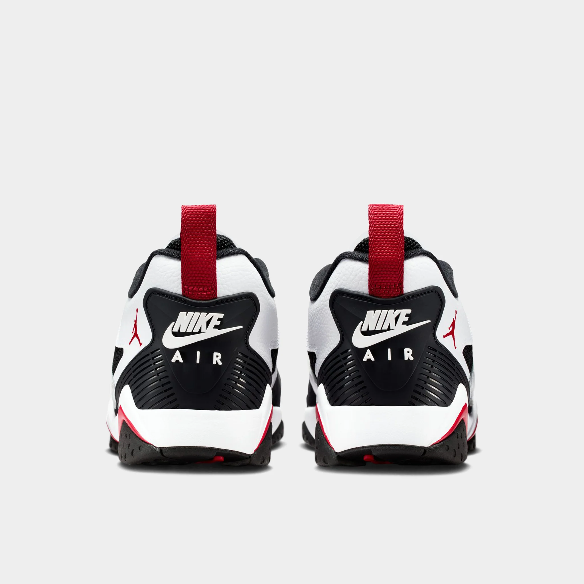 Jordan 92 MVP White / Gym Red - Image 5
