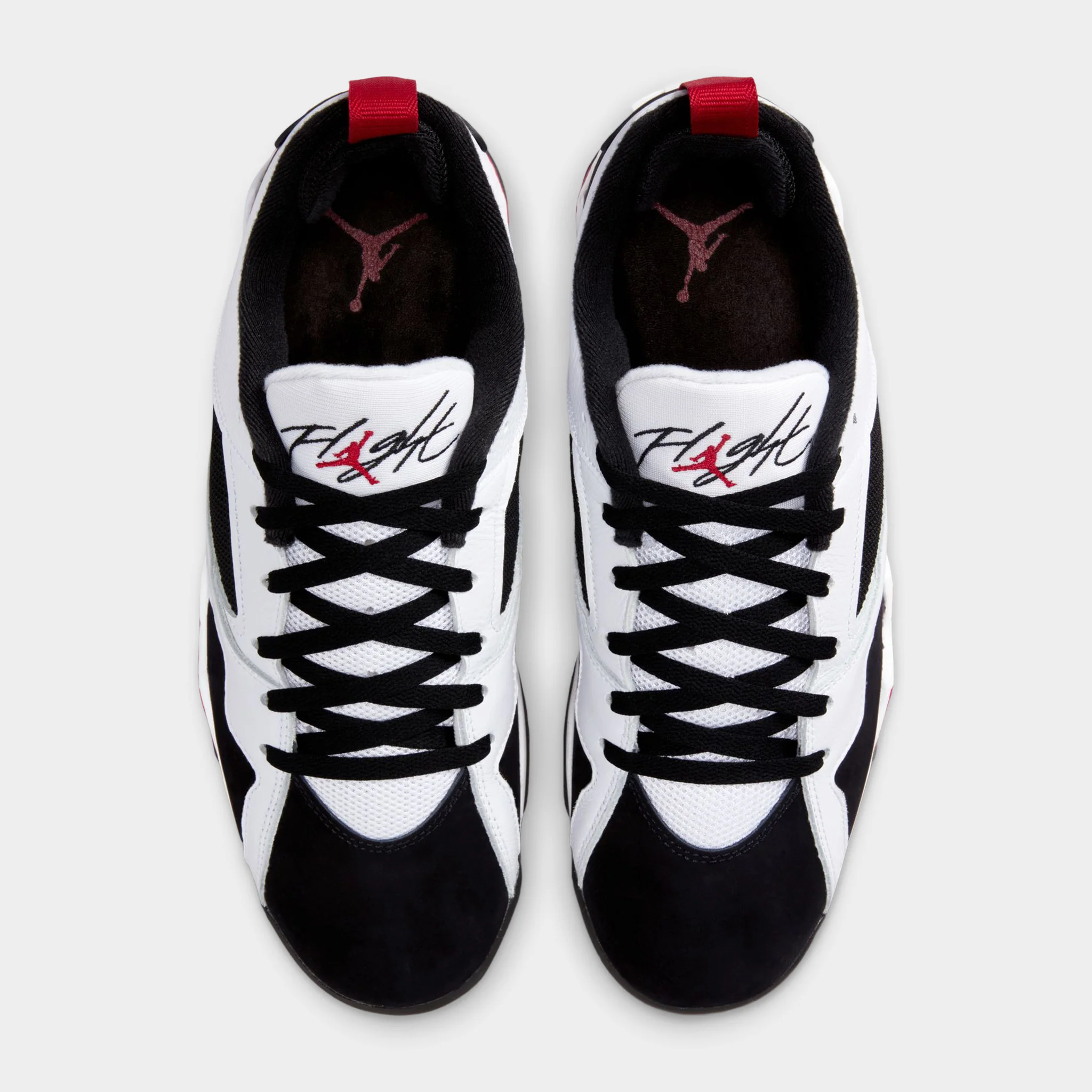 Jordan 92 MVP White / Gym Red - Image 6