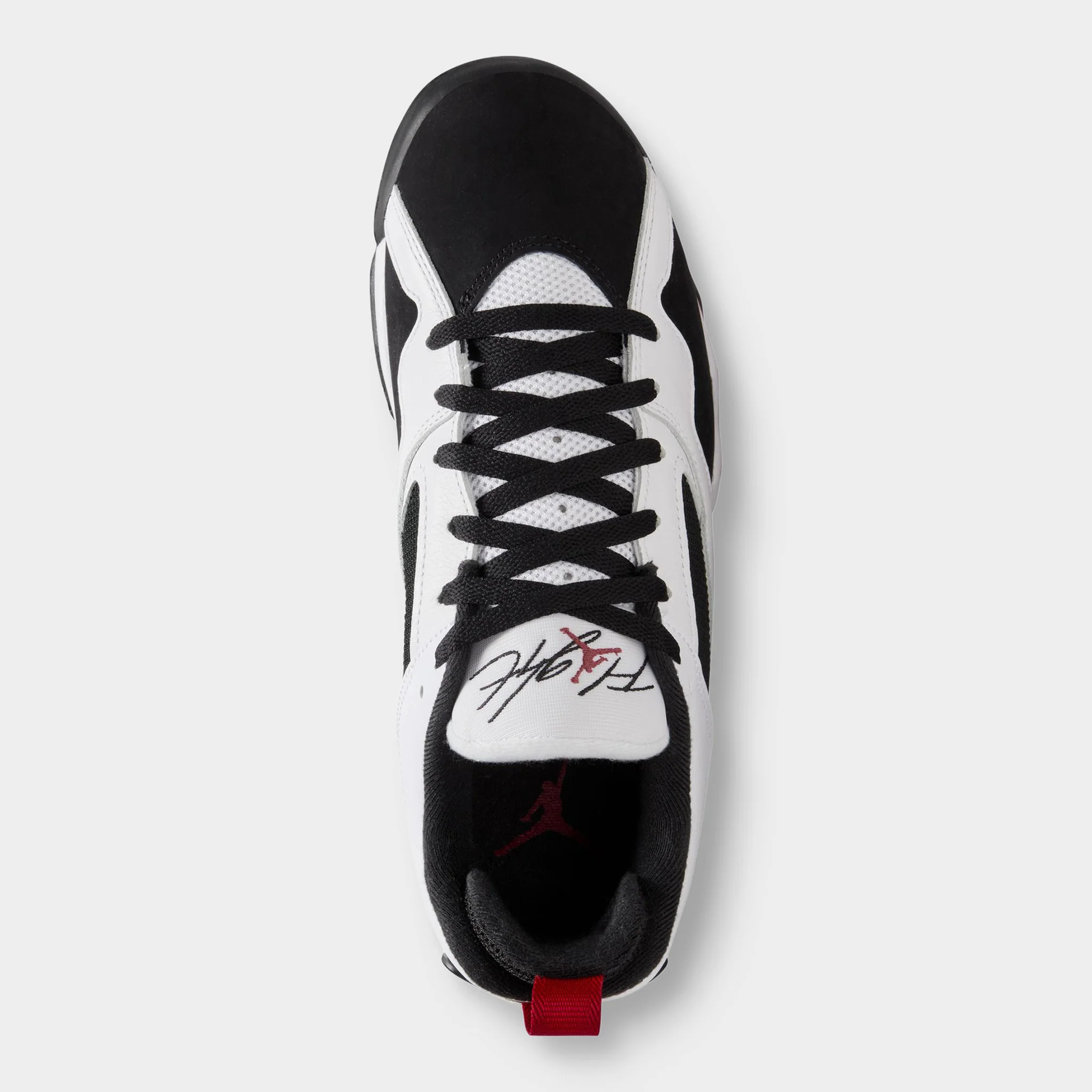 Jordan 92 MVP White / Gym Red - Image 7