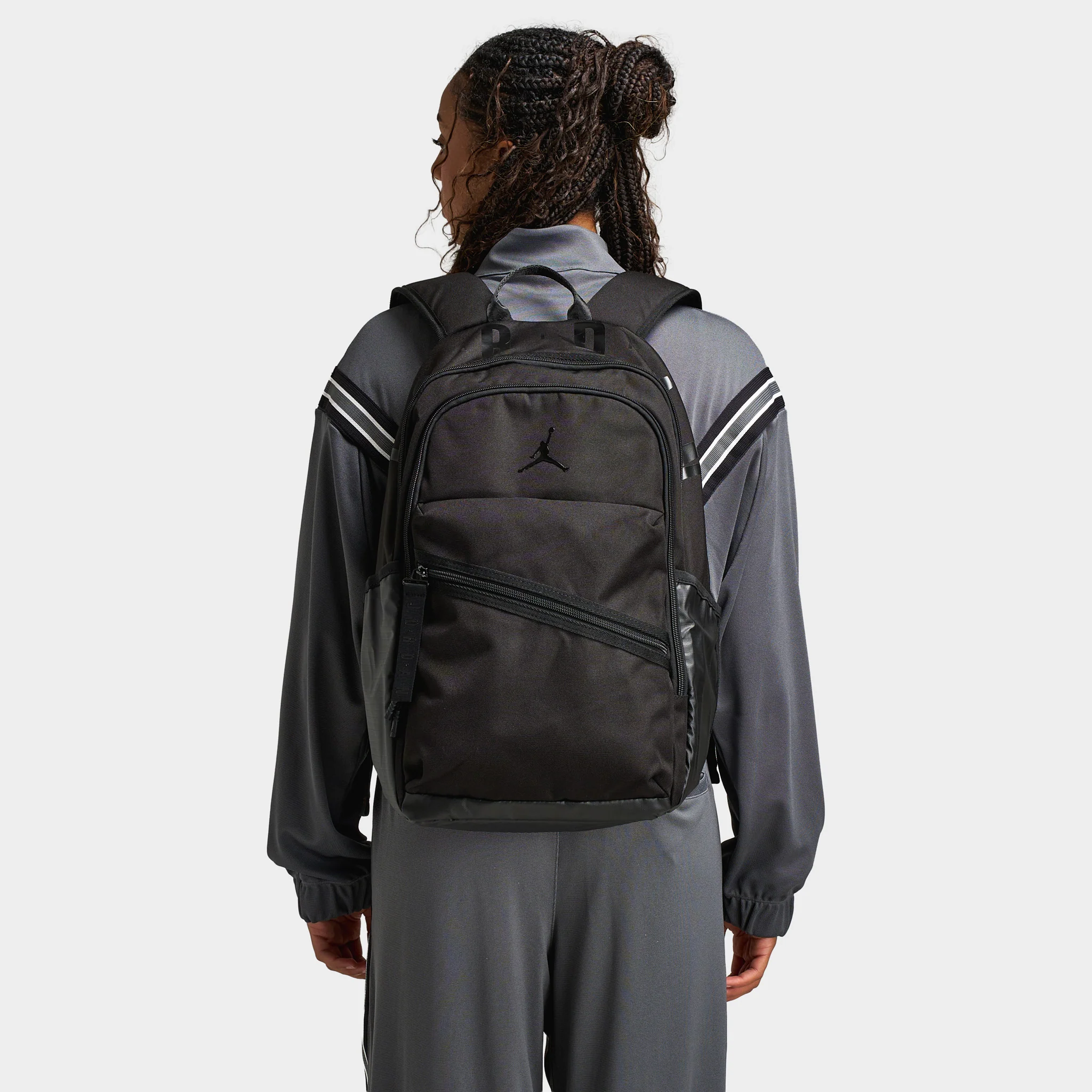 Jordan Air Patrol Backpack Black - Image 2