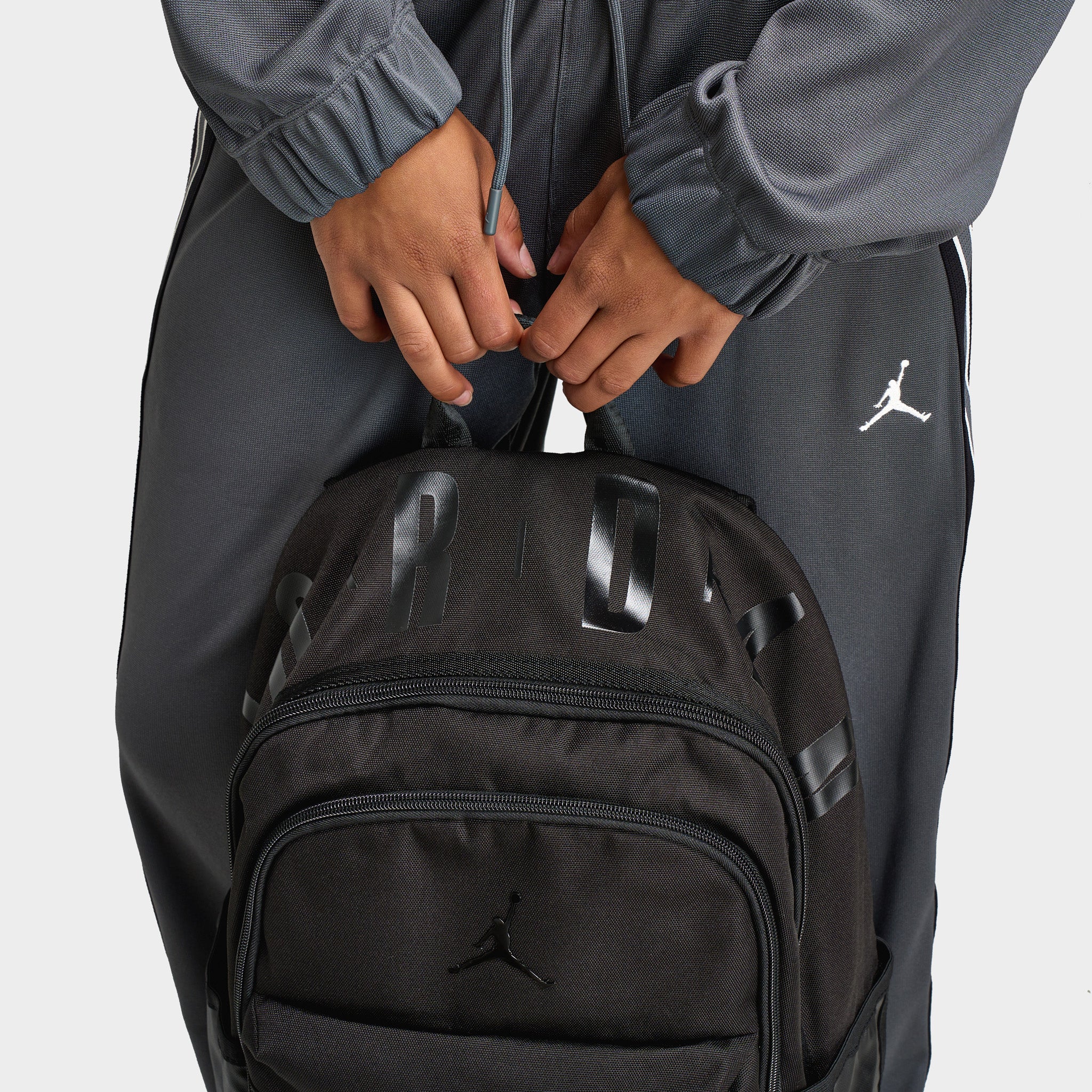 Jordan Air Patrol Backpack Black - Image 4