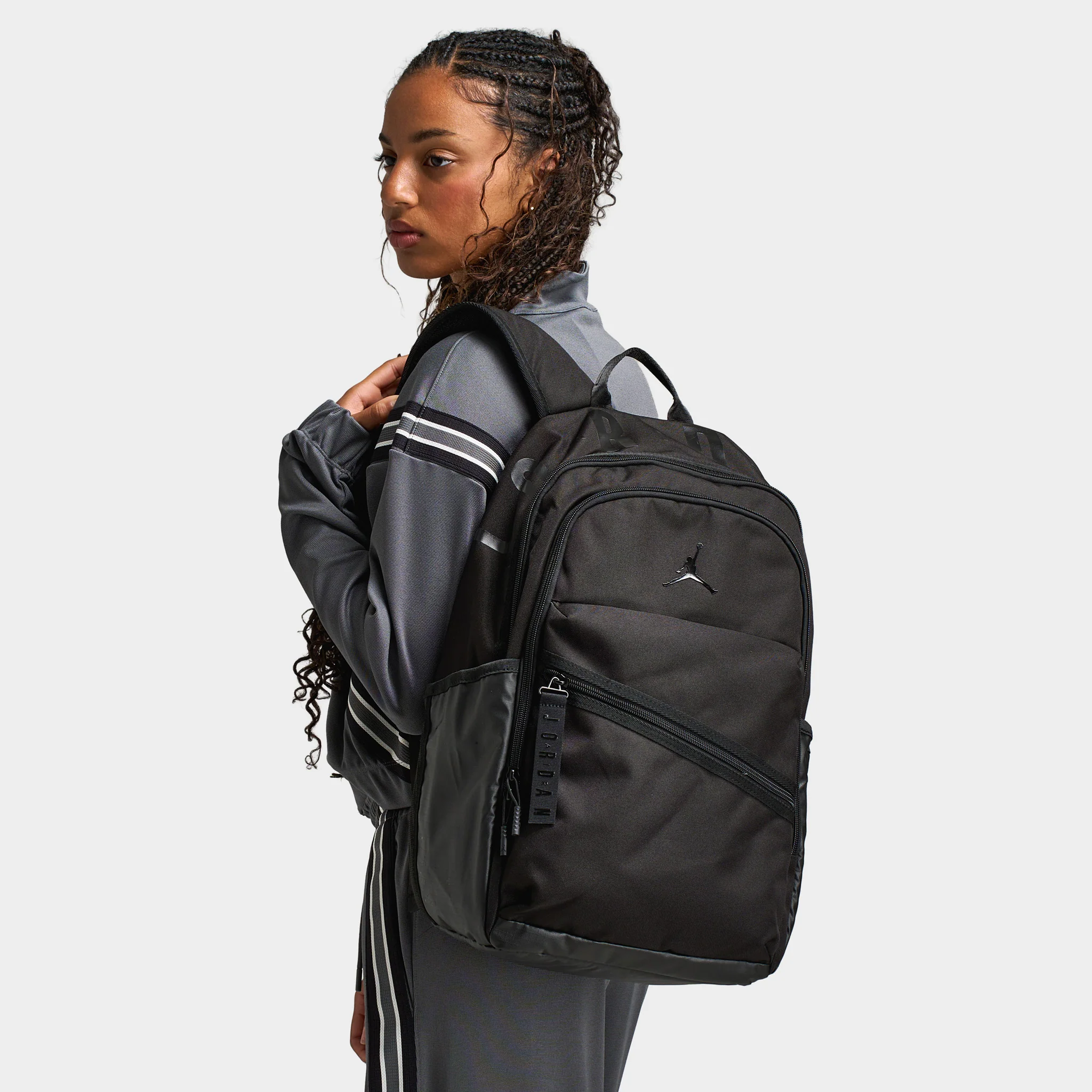 Jordan Air Patrol Backpack Black - Image 5