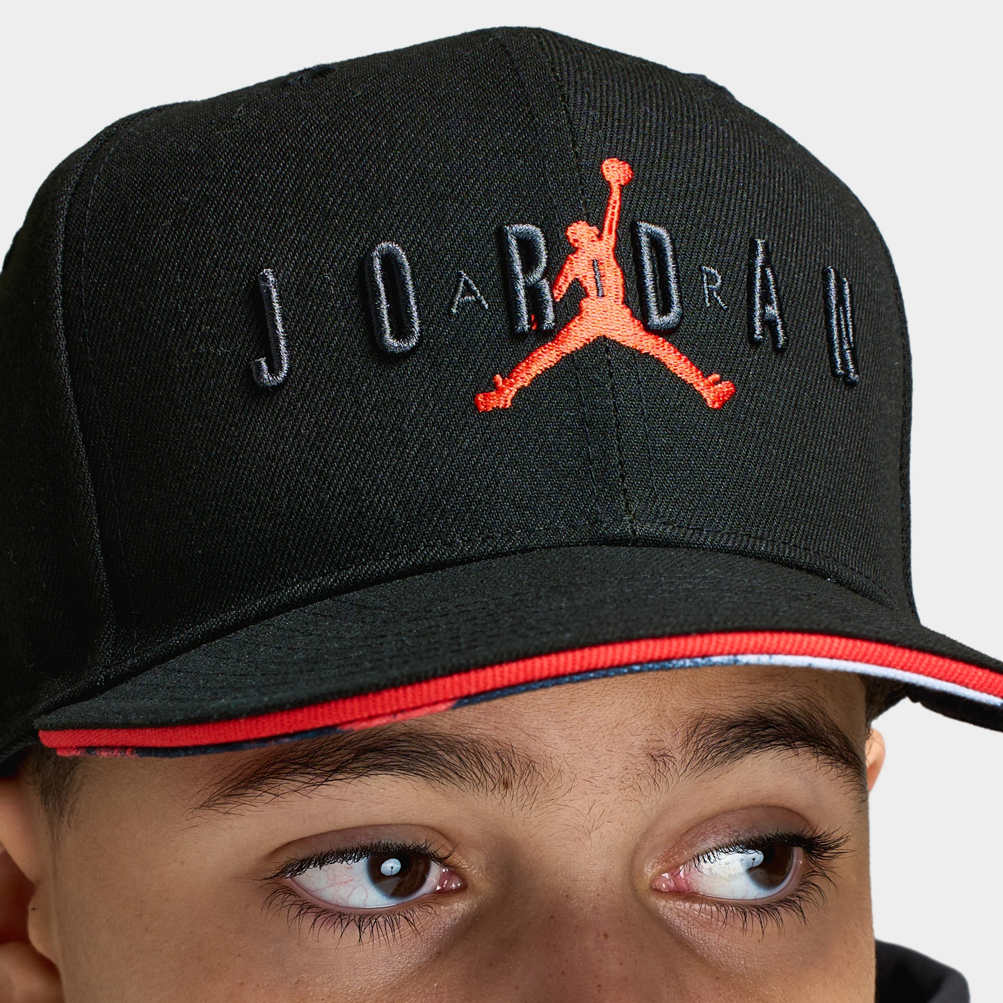 Jordan Big Kids Retro 6 Pro Cap / Black - Image 2
