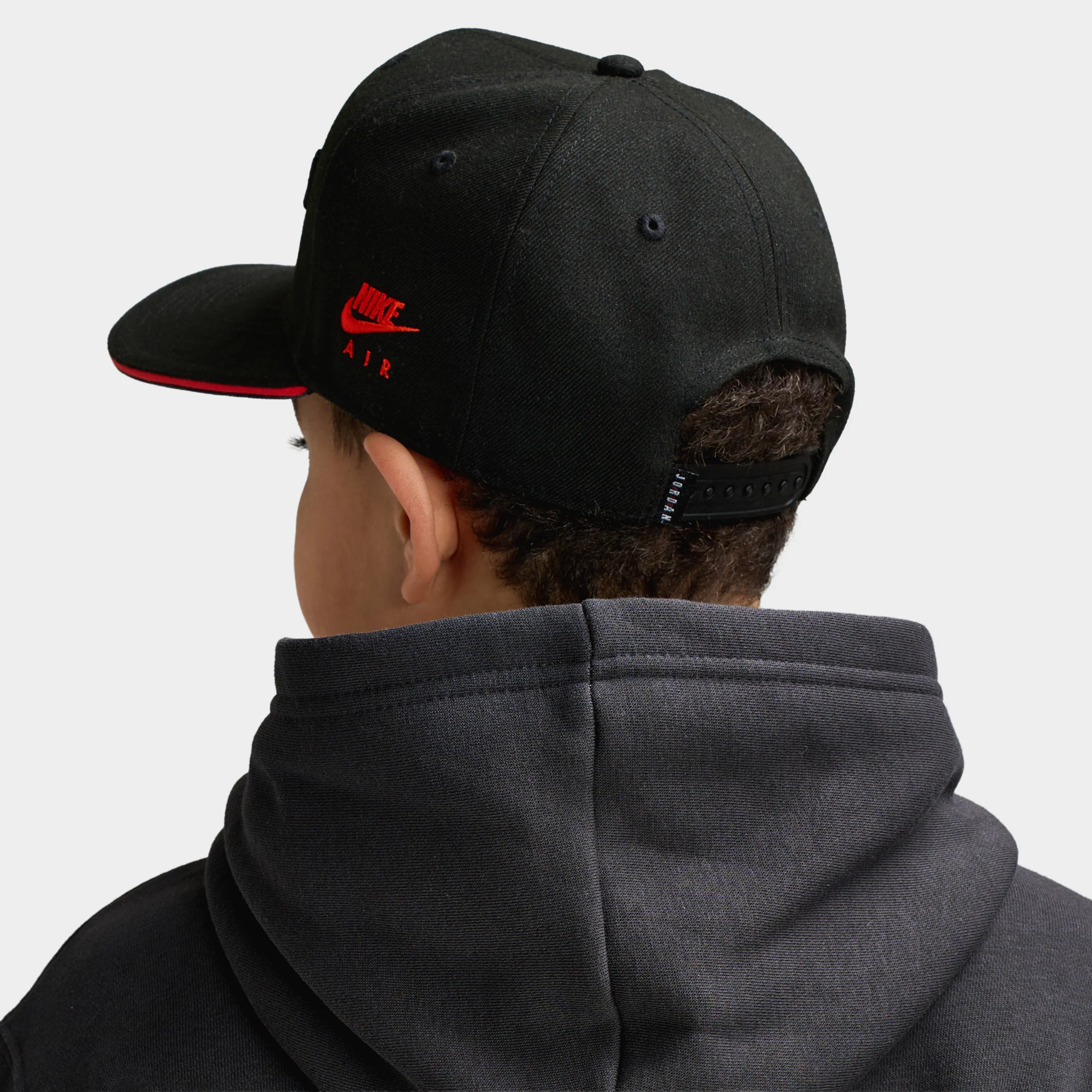 Jordan Big Kids Retro 6 Pro Cap / Black - Image 4