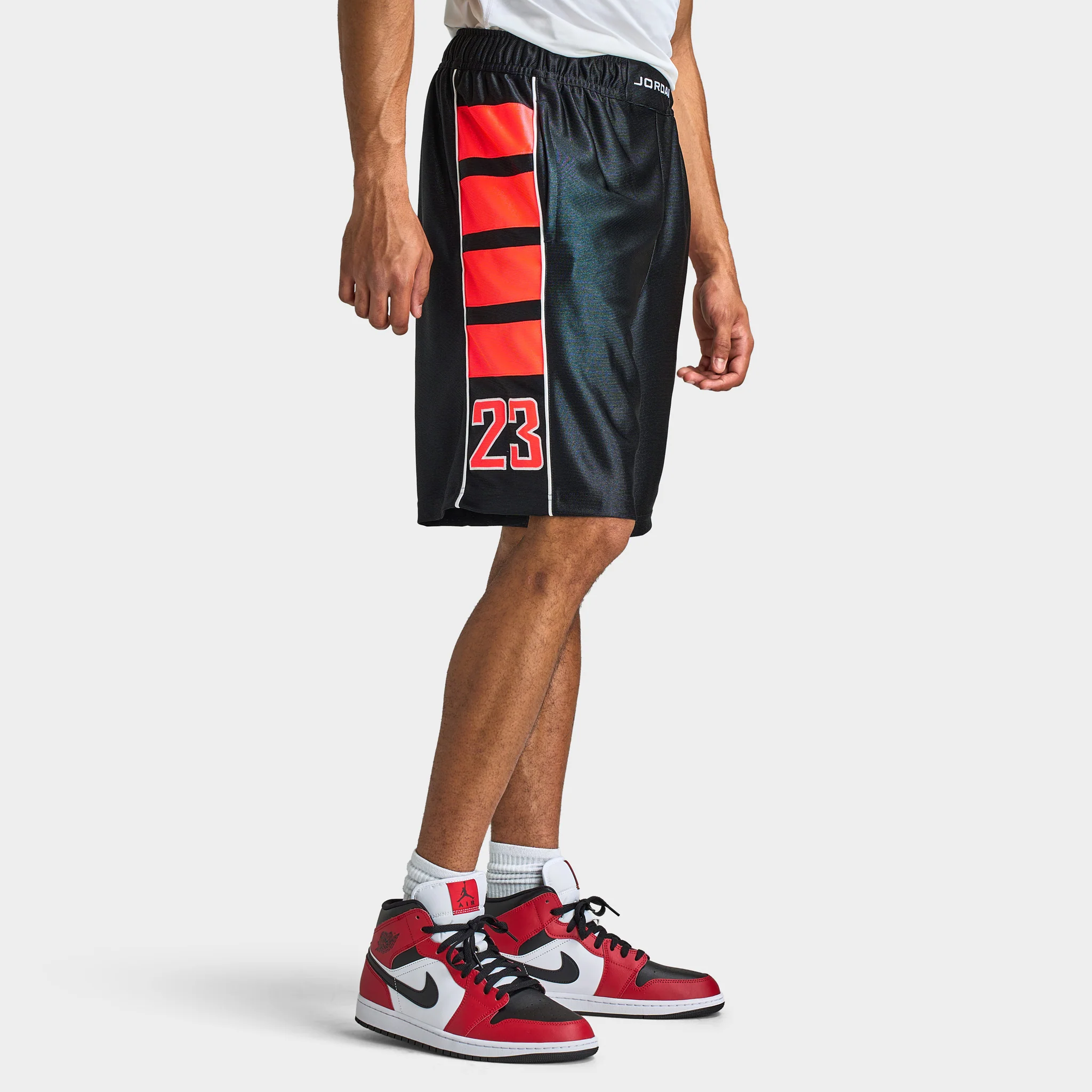 Jordan Brooklyn Cat Scratch Shorts / Black - Image 3