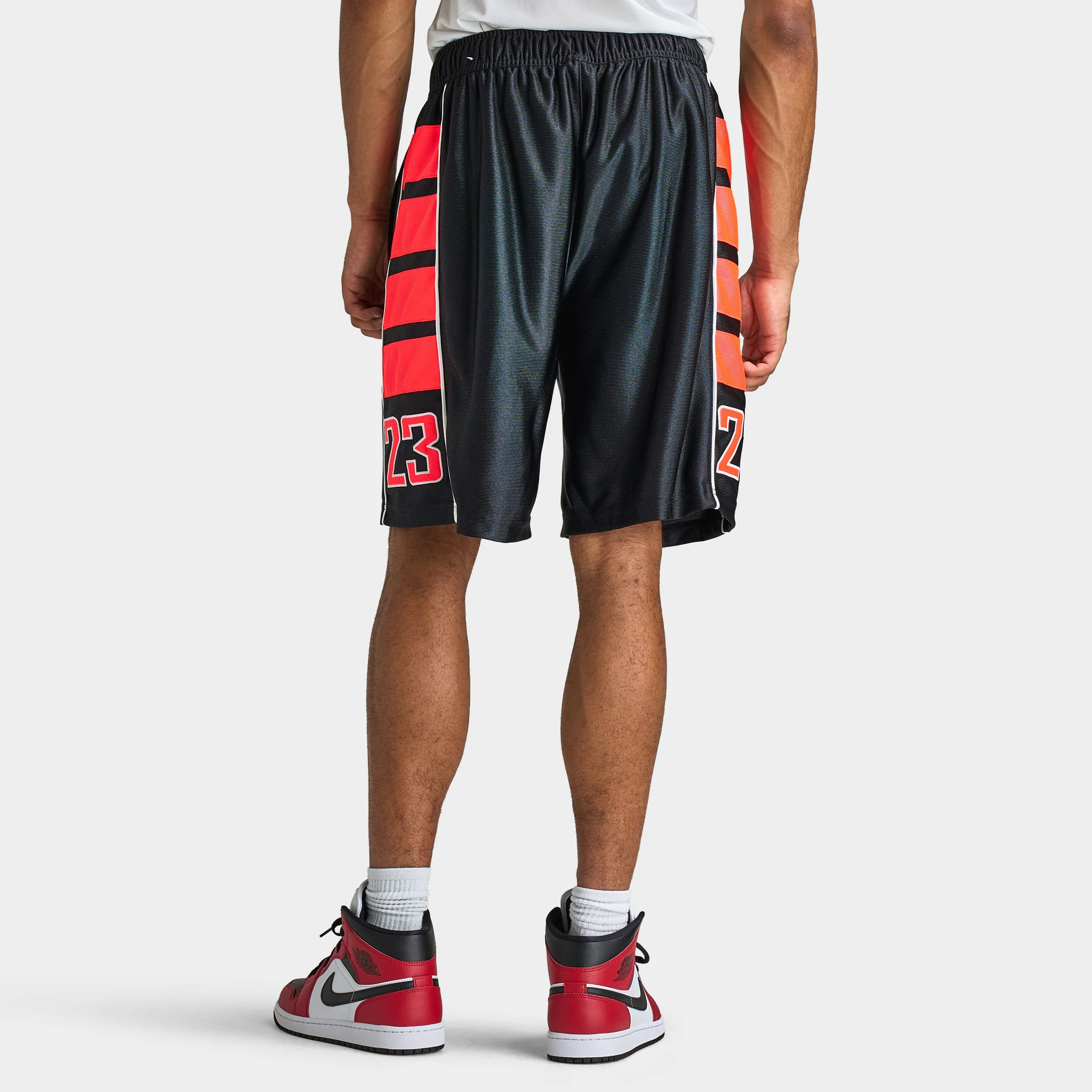 Jordan Brooklyn Cat Scratch Shorts / Black - Image 4