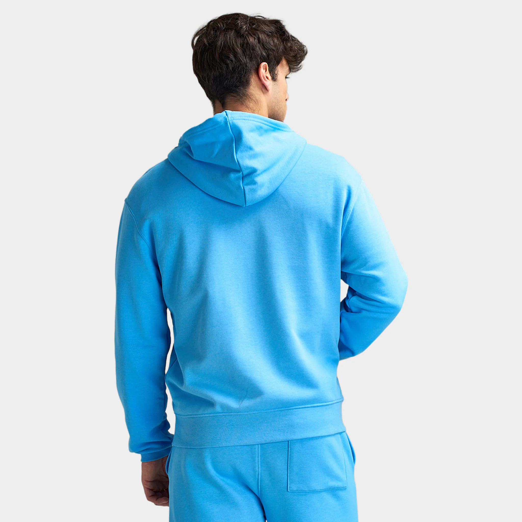 Jordan Brooklyn Fleece Fullzip Hoodie / University Blue - Image 2