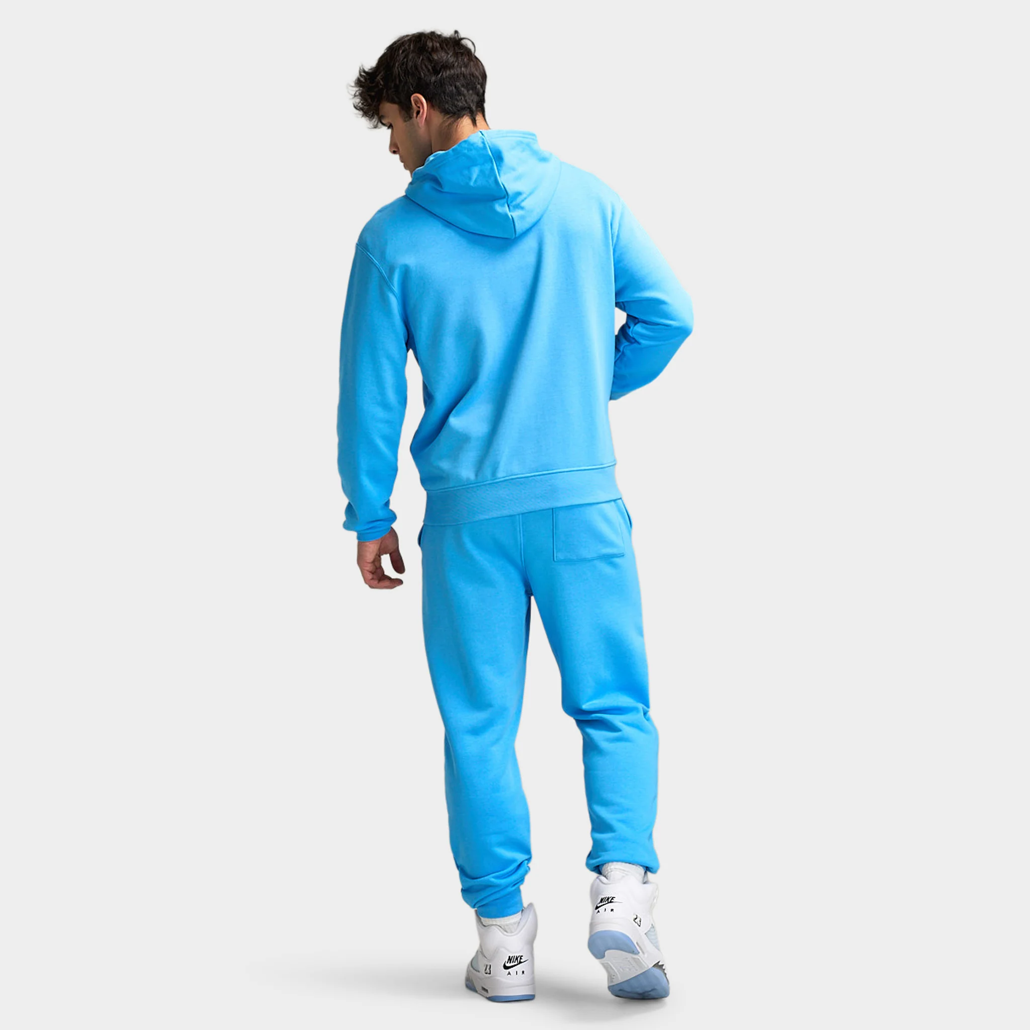 Jordan Brooklyn Fleece Fullzip Hoodie / University Blue - Image 6