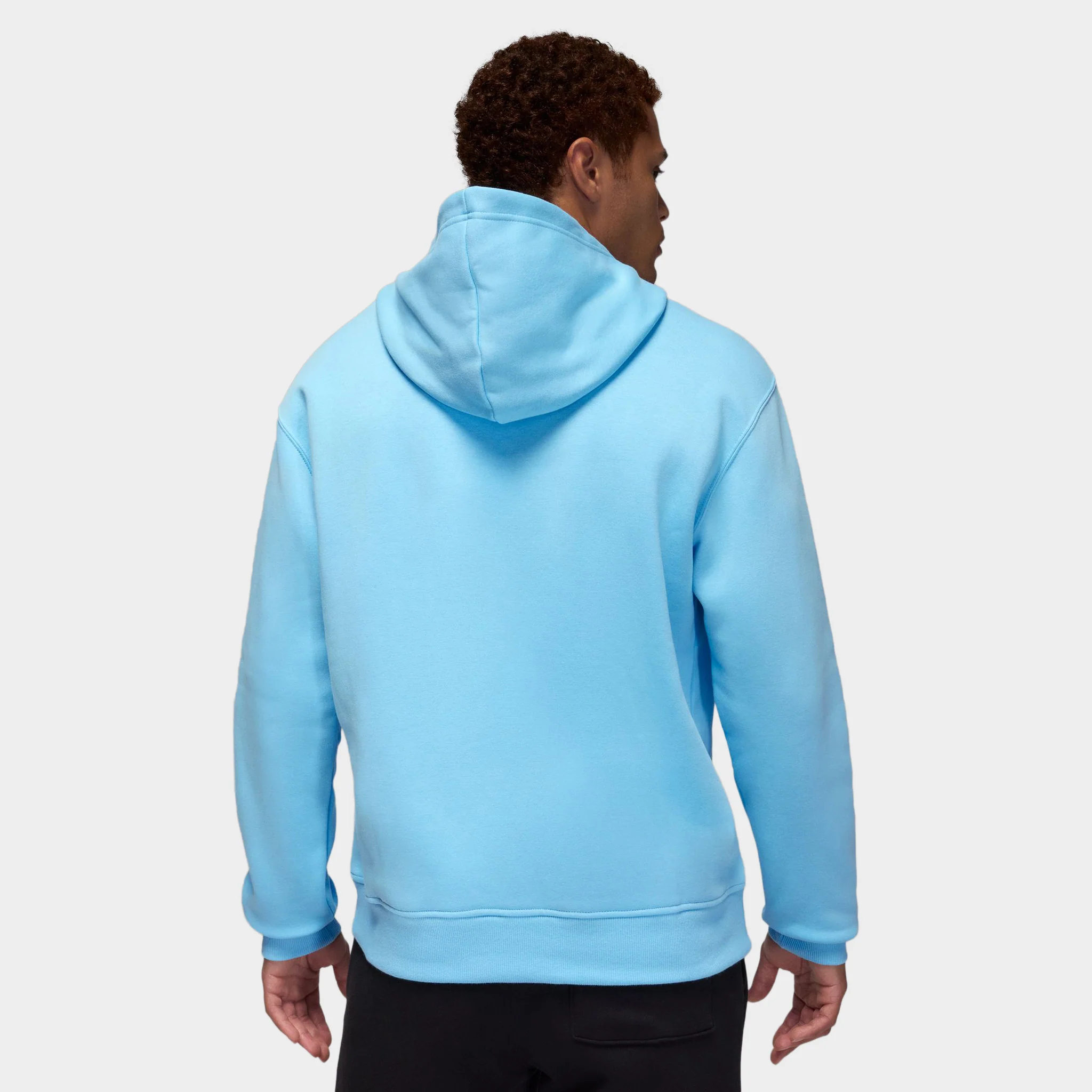 Jordan Brooklyn Fleece Hoodie / Blue Chill - Image 2
