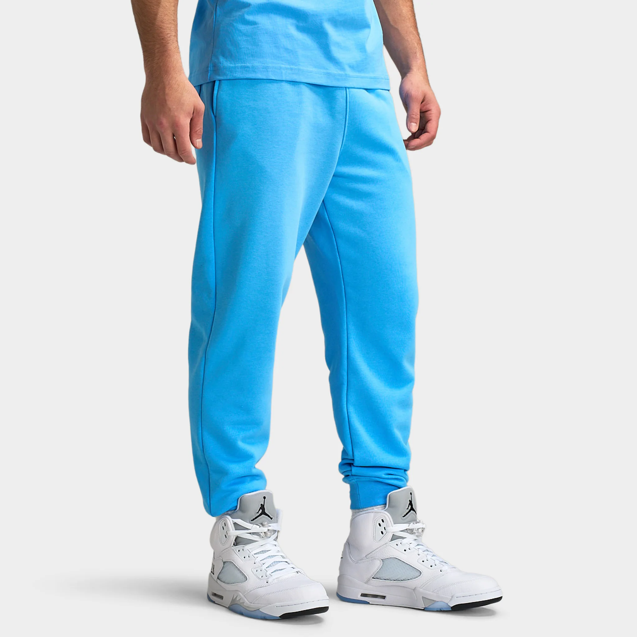 Jordan Brooklyn Fleece Jogger Pants University Blue / Midnight Navy - Image 3