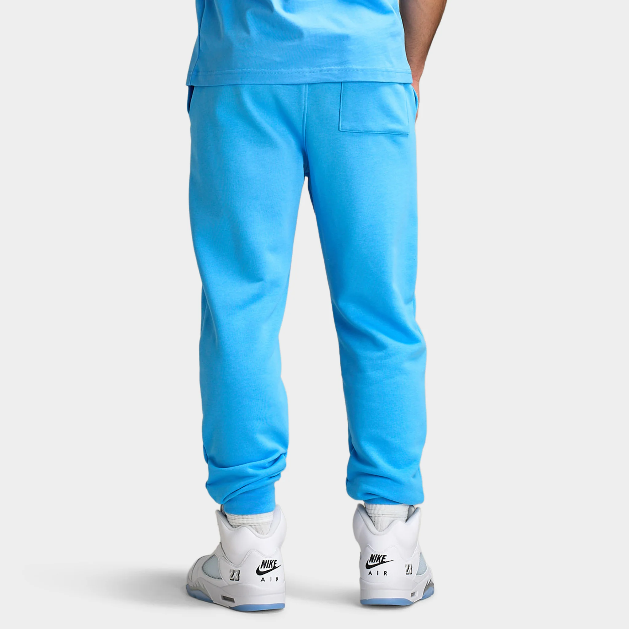 Jordan Brooklyn Fleece Jogger Pants University Blue / Midnight Navy - Image 4