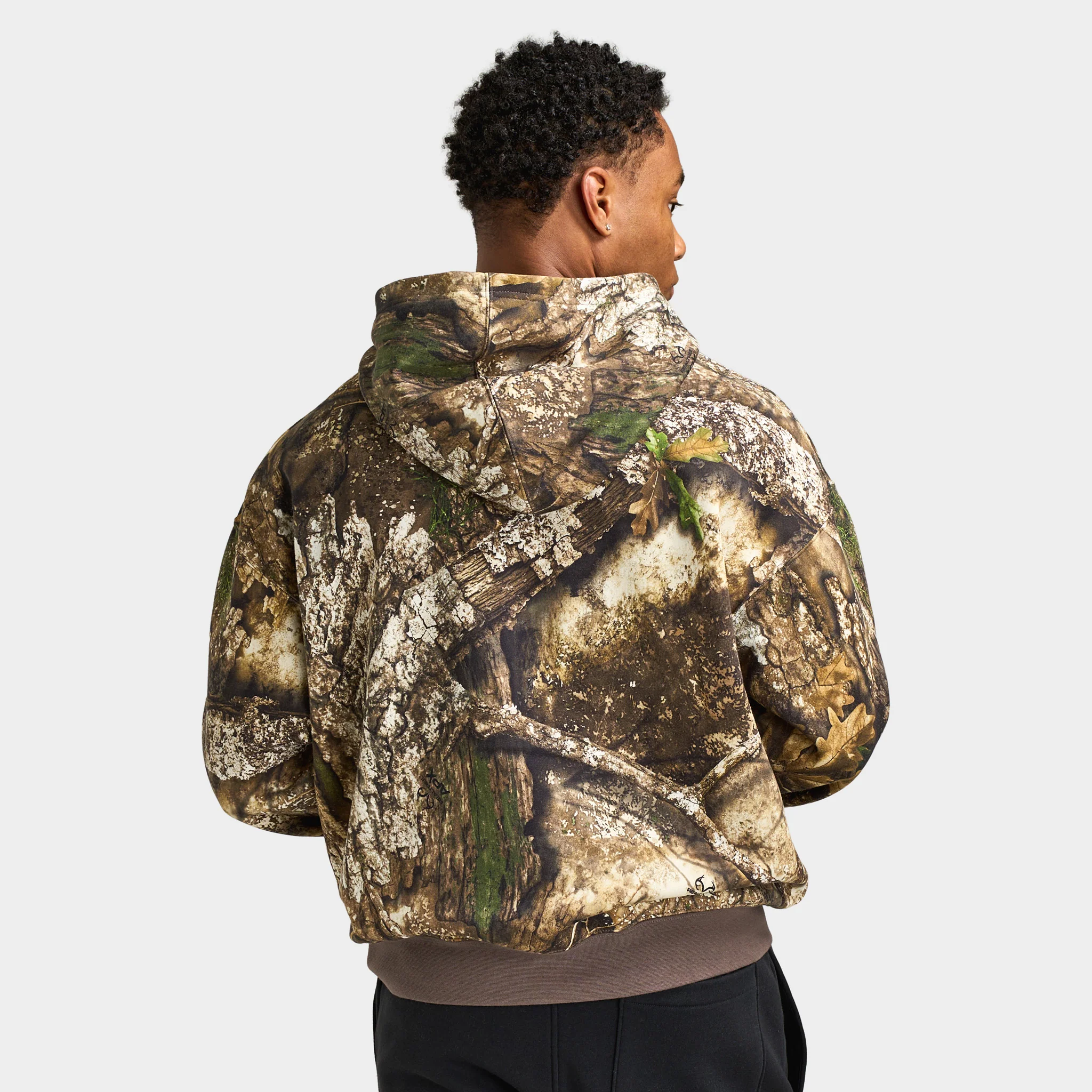 Jordan Brooklyn Fleece Realtree Hoodie / Medium Olive - Image 2