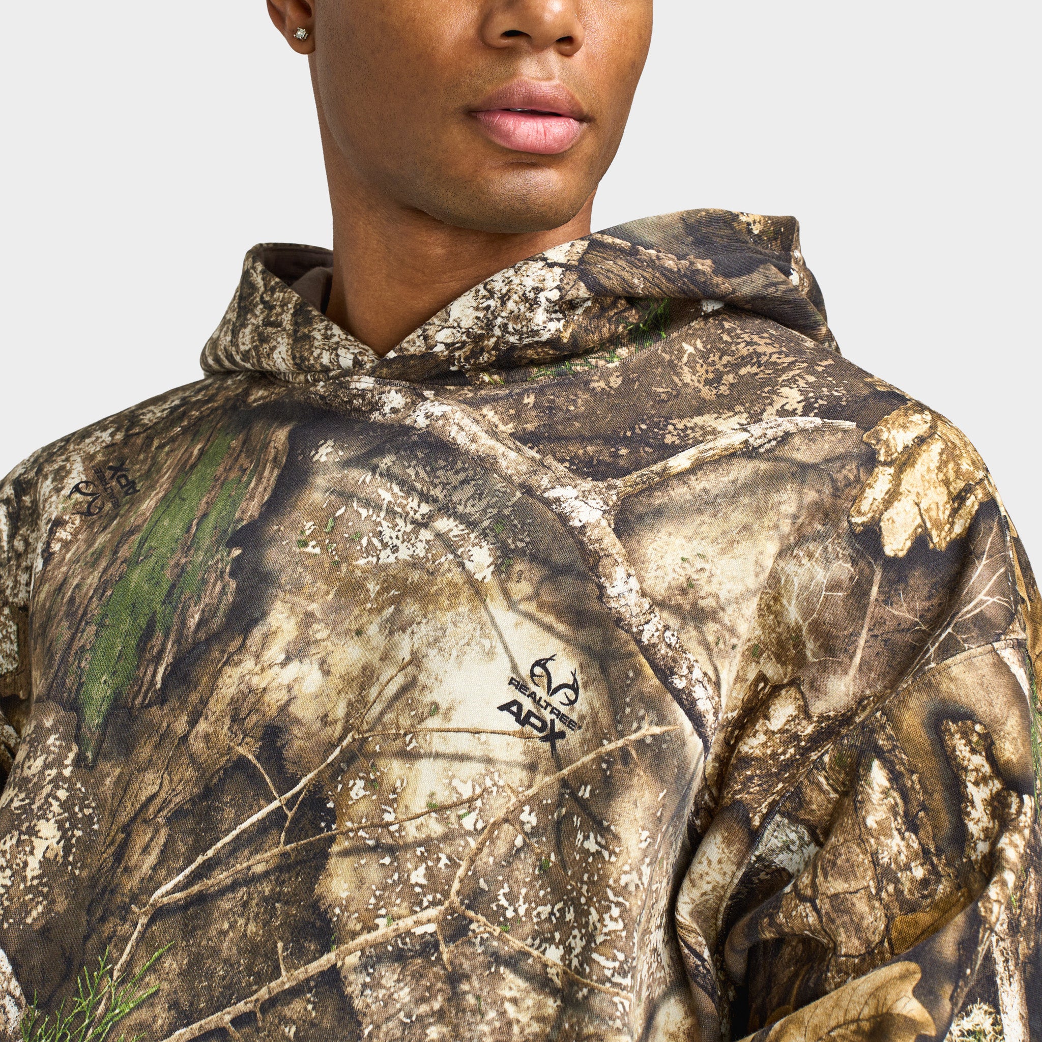 Jordan Brooklyn Fleece Realtree Hoodie / Medium Olive - Image 4