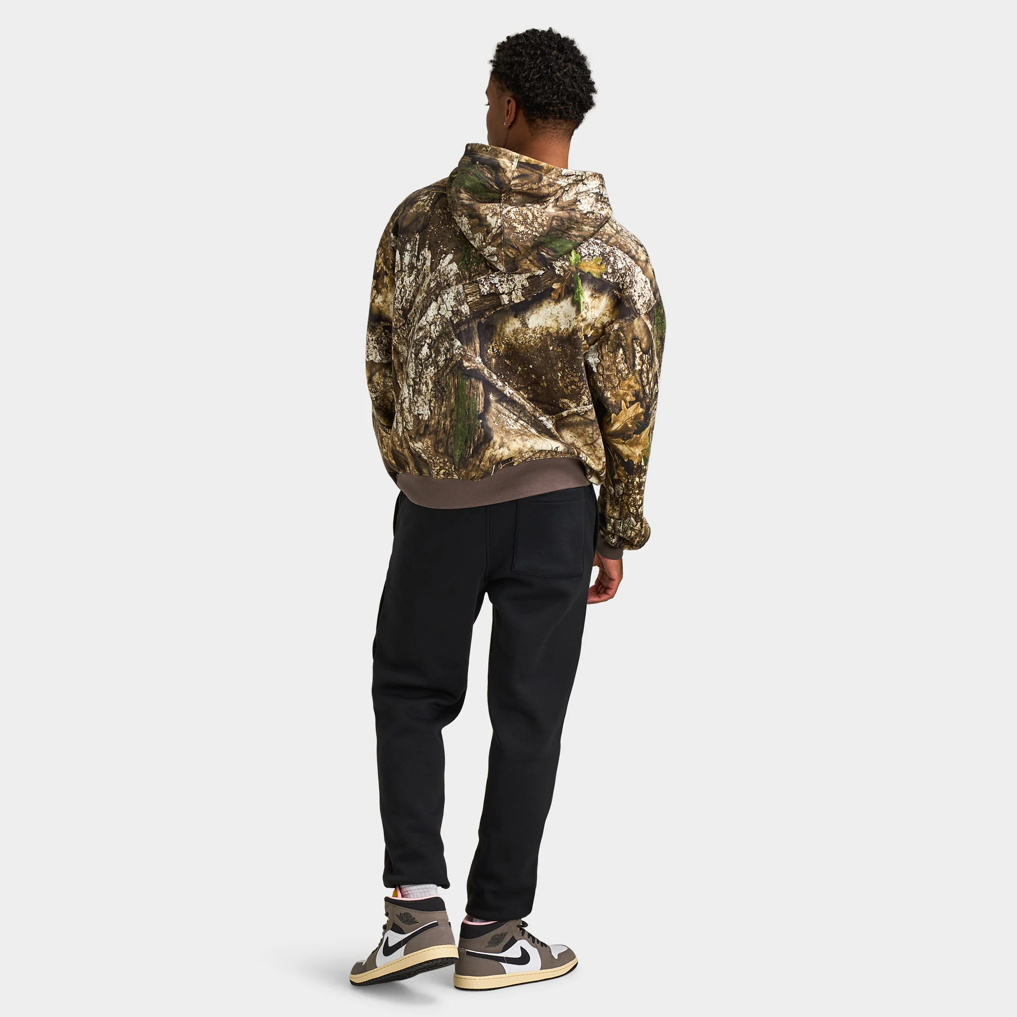 Jordan Brooklyn Fleece Realtree Hoodie / Medium Olive - Image 5