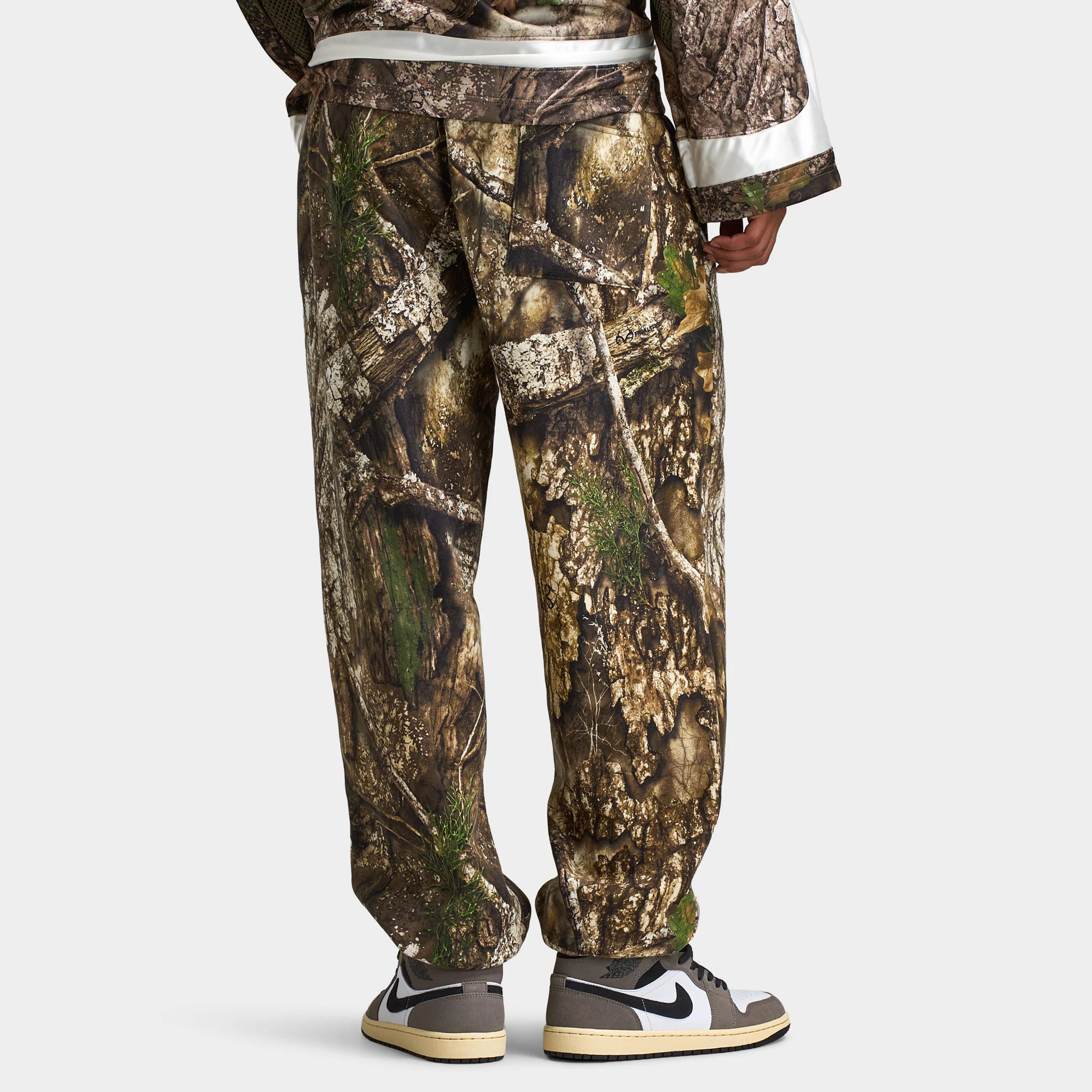 Jordan Brooklyn Fleece Realtree Pants / Medium Olive - Image 2