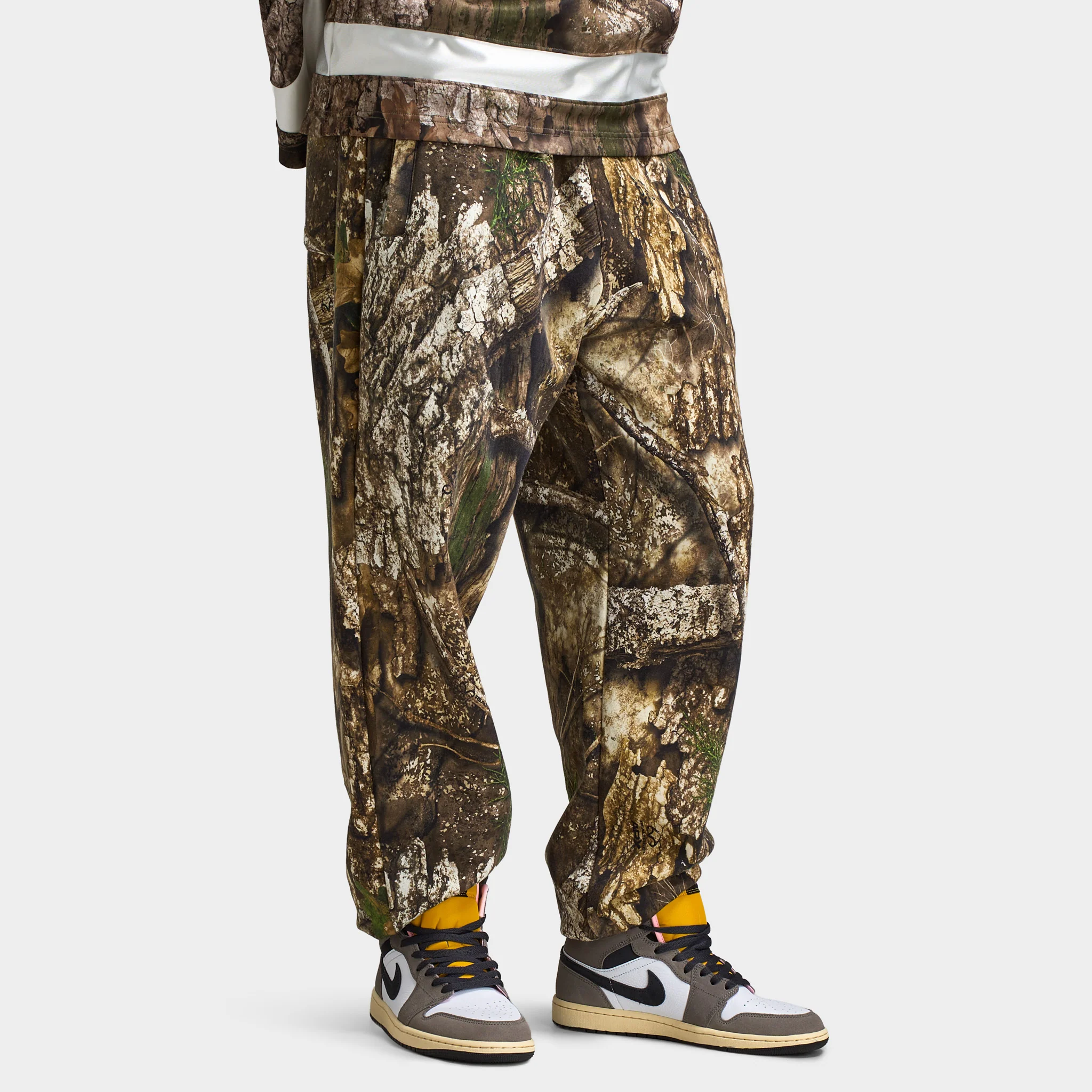 Jordan Brooklyn Fleece Realtree Pants / Medium Olive - Image 4